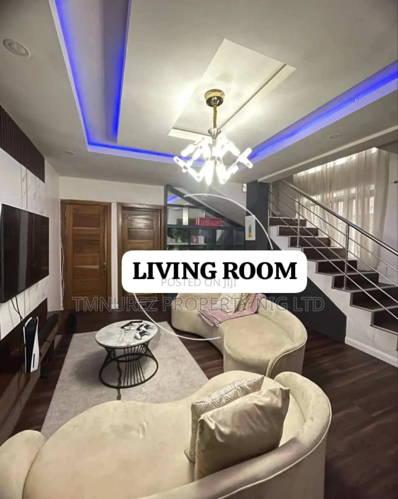 Furnished 4bdrm Duplex in Ikate for rent in Ikate
