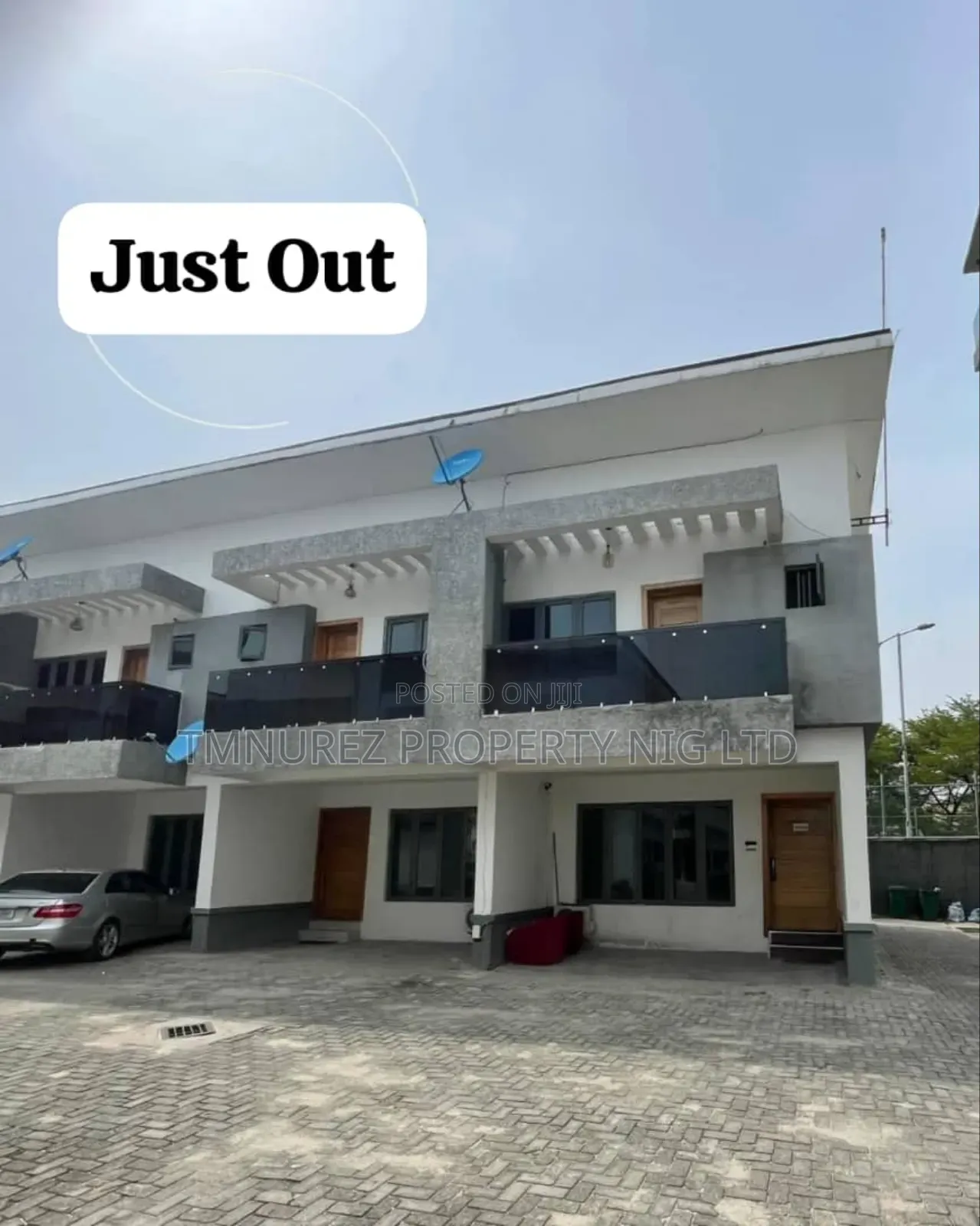 Furnished 4bdrm Duplex in Ikate for rent in Ikate