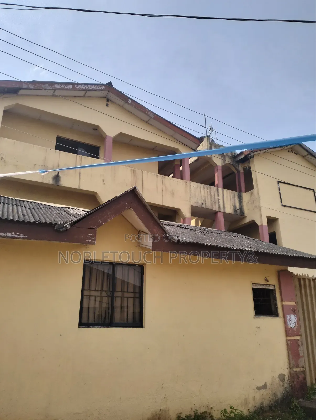 Functioning School at Off Ishitu Road Igando Lagos in Akesan