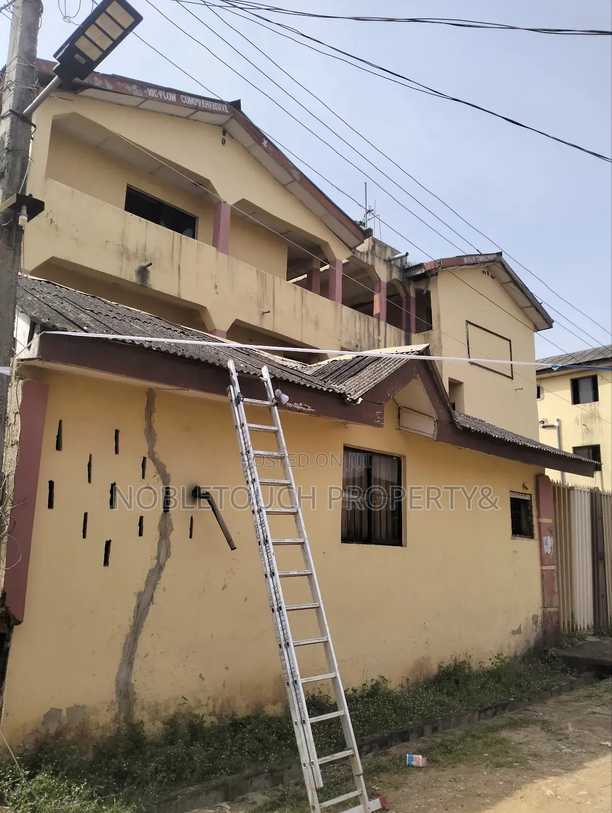 Functioning School at Off Ishitu Road Igando Lagos in Akesan