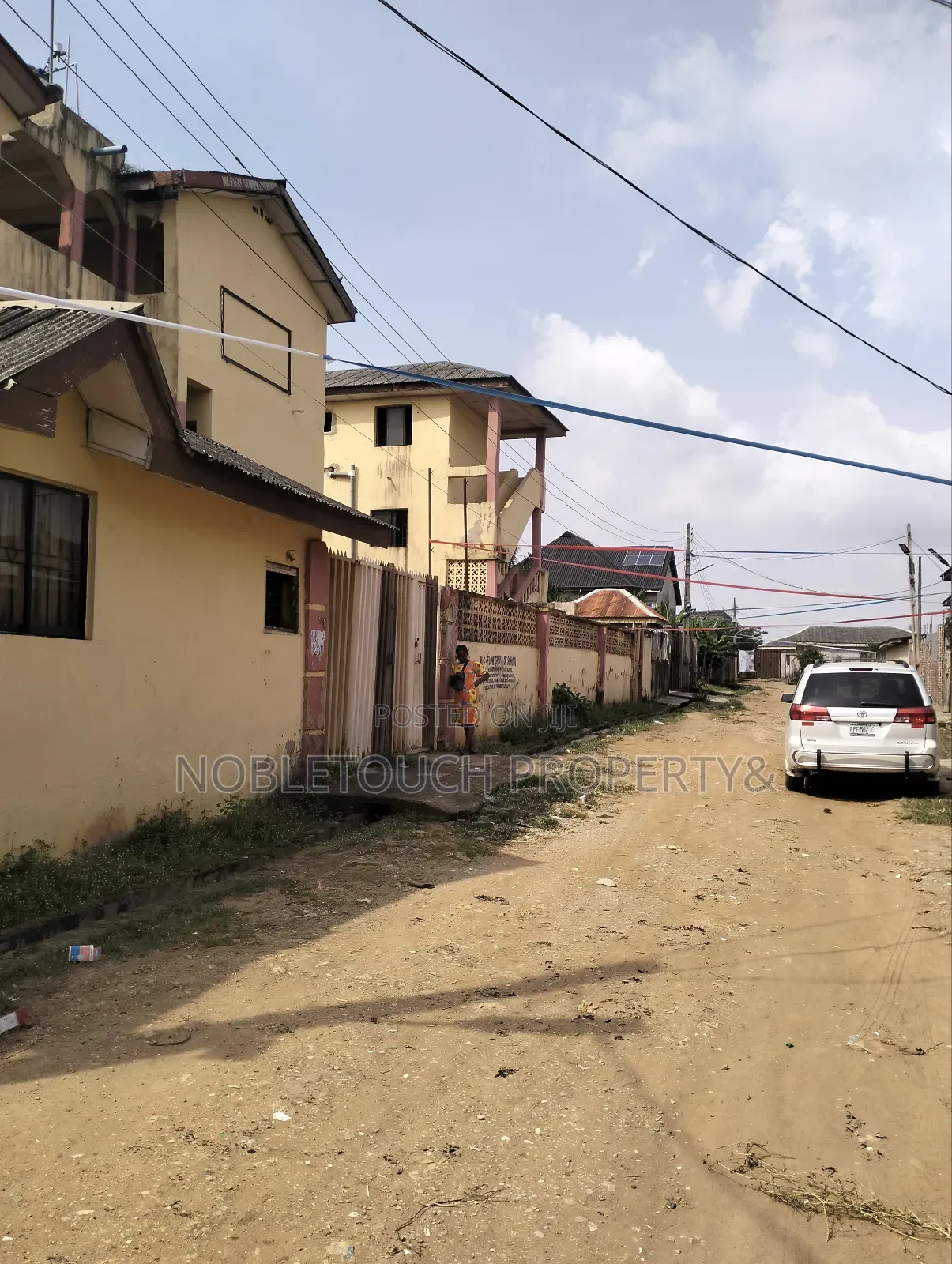 Functioning School at Off Ishitu Road Igando Lagos in Akesan