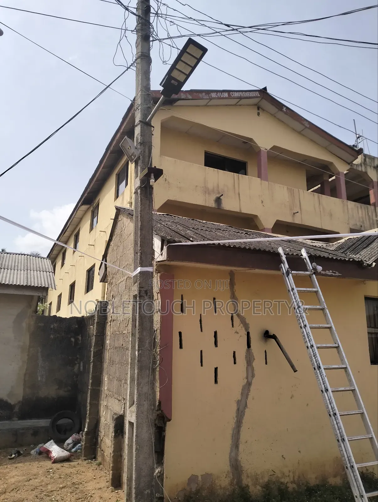 Functioning School at Off Ishitu Road Igando Lagos in Akesan