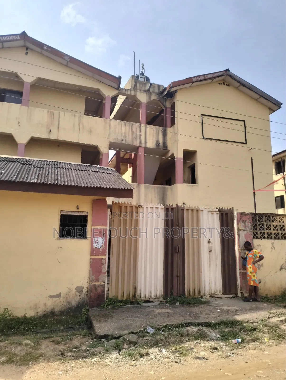 Functioning School at Off Ishitu Road Igando Lagos in Akesan