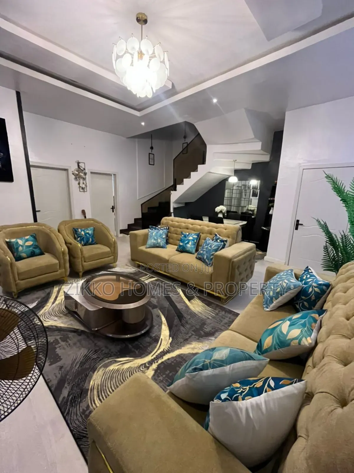 Furnished 4bdrm Duplex in Ikota Gra, Lekki for rent in Lekki