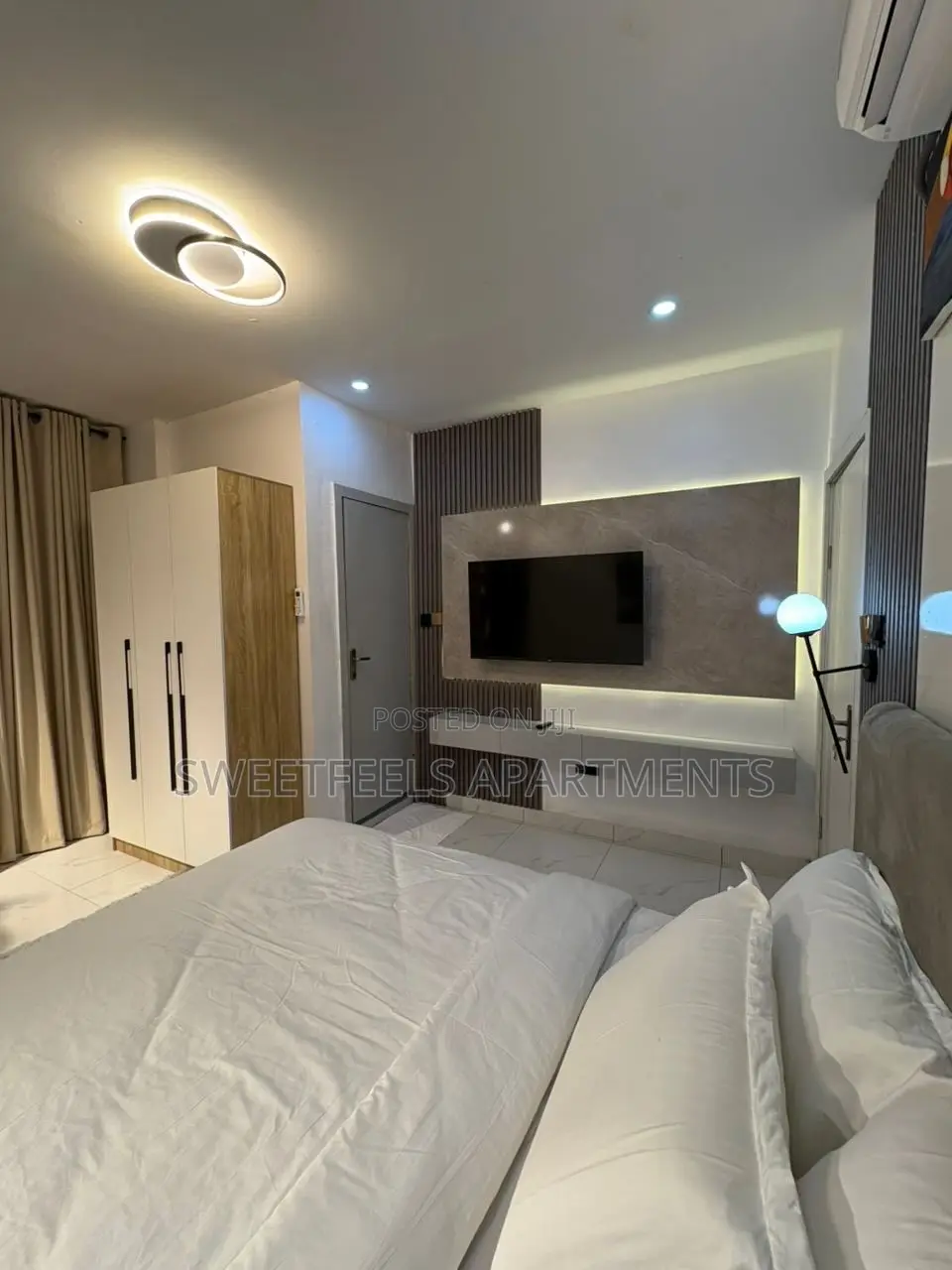 Brand New Luxury 2 Bedroom Maisonette With Gym, Swimming Pool in Lekki Phase 1