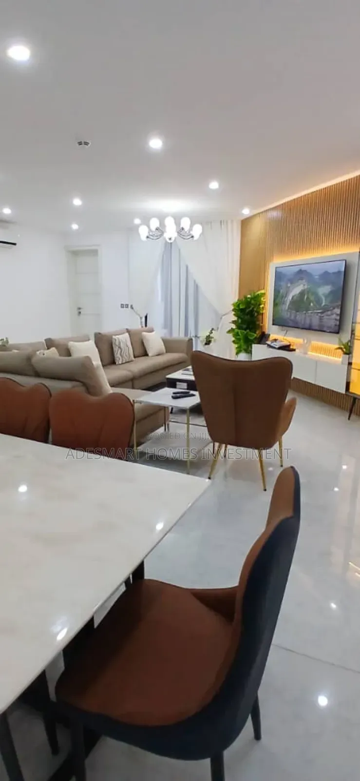 Furnished 3bdrm Apartment in Victoria Island for rent in Victoria Island