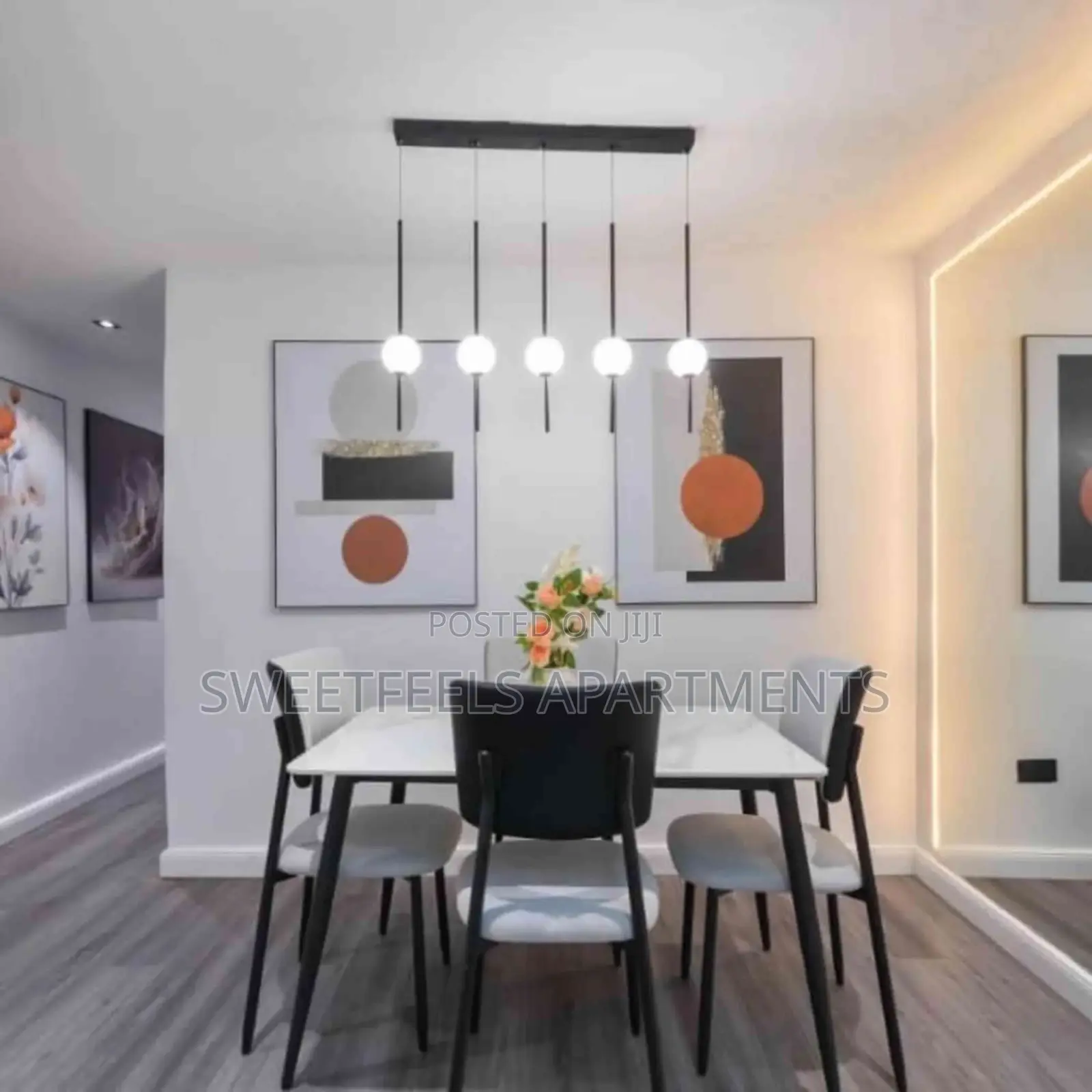 Blossom 2 Bedroom Apartment With Snooker and Ps5 in Lekki Phase 1