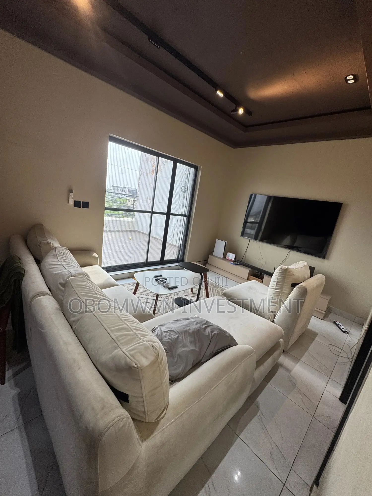 Luxury 1 Bedroom Shortlet Apartment in Abraham Adesanya Estate