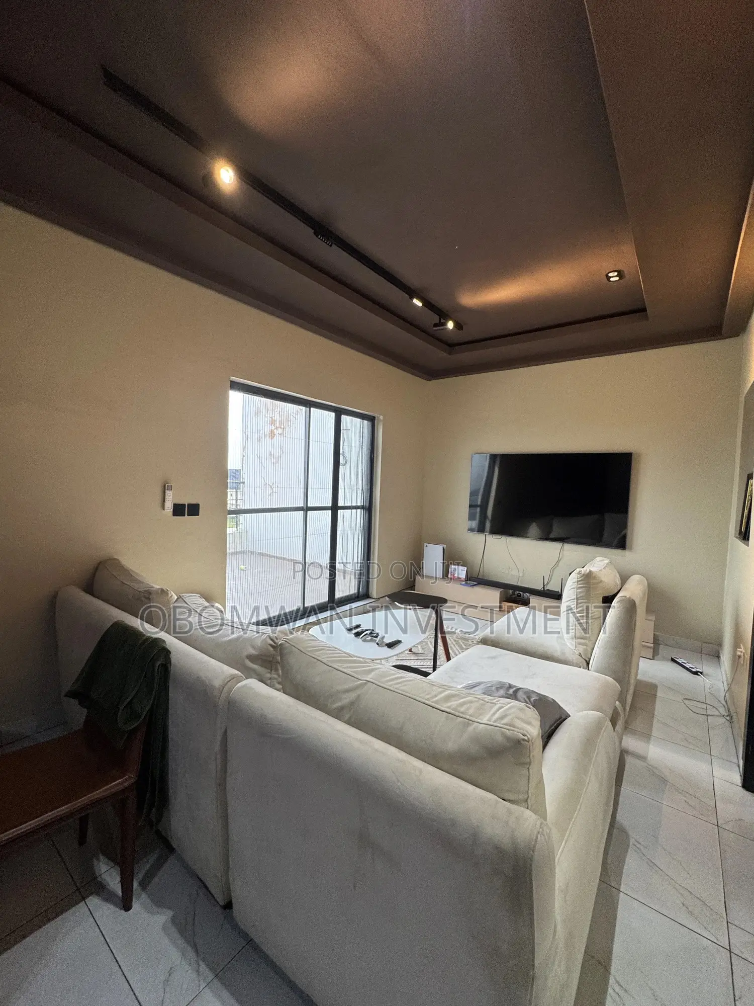 Luxury 1 Bedroom Shortlet Apartment in Abraham Adesanya Estate