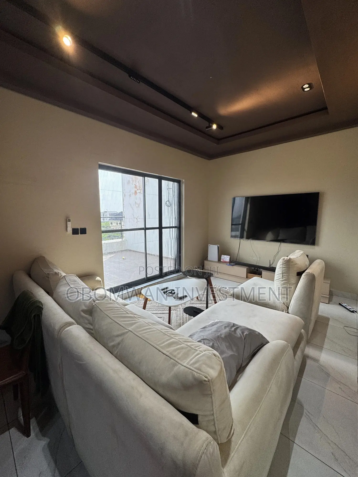 Luxury 1 Bedroom Shortlet Apartment in Abraham Adesanya Estate