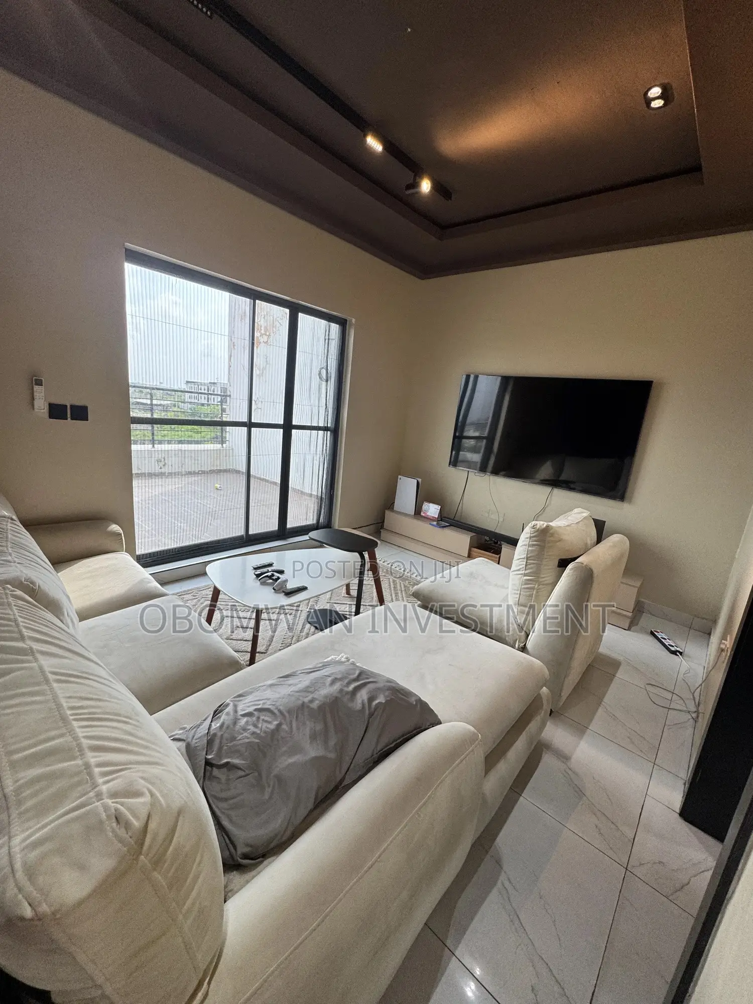 Luxury 1 Bedroom Shortlet Apartment in Abraham Adesanya Estate