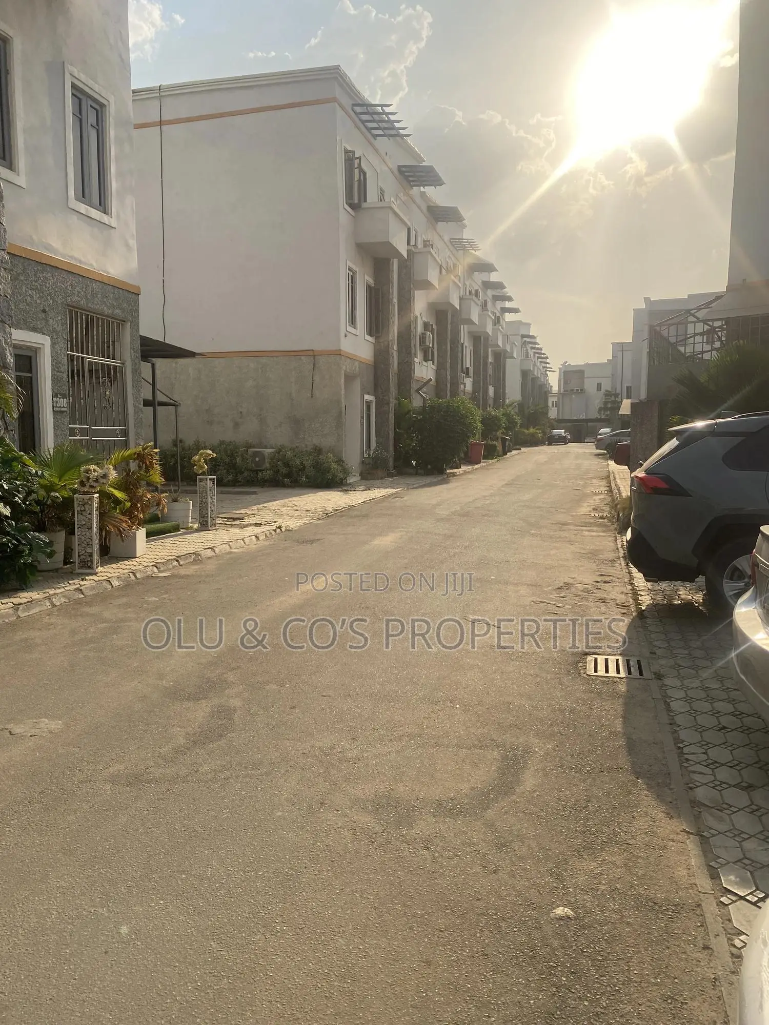 Furnished 3bdrm Townhouse / Terrace in Peachville Estate, Jabi for rent in Jabi
