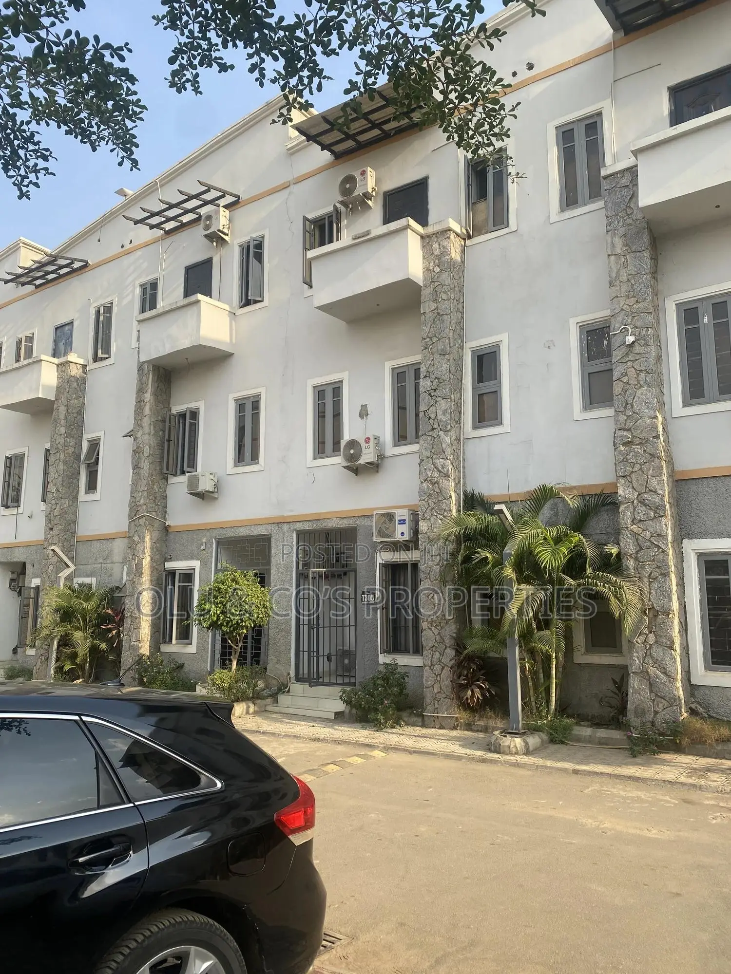 Furnished 3bdrm Townhouse / Terrace in Peachville Estate, Jabi for rent in Jabi