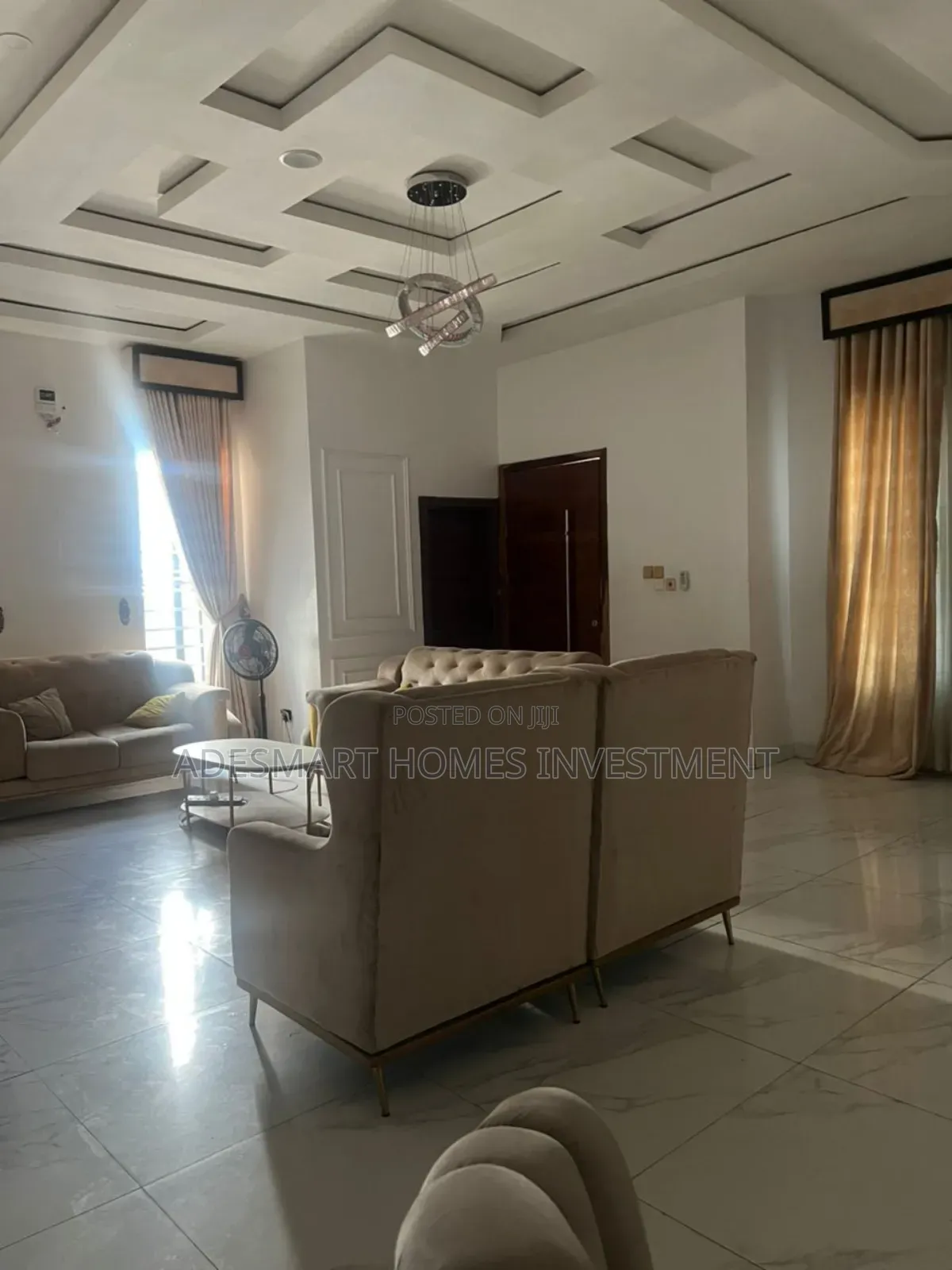 Furnished Studio Apartment in Bera Estate Chevron, Lekki for rent in Lekki