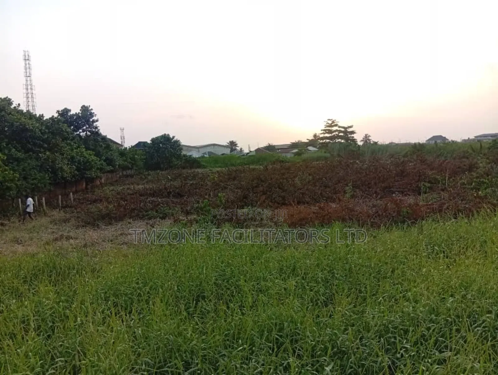 More Than Acre of Land in Ipakodo