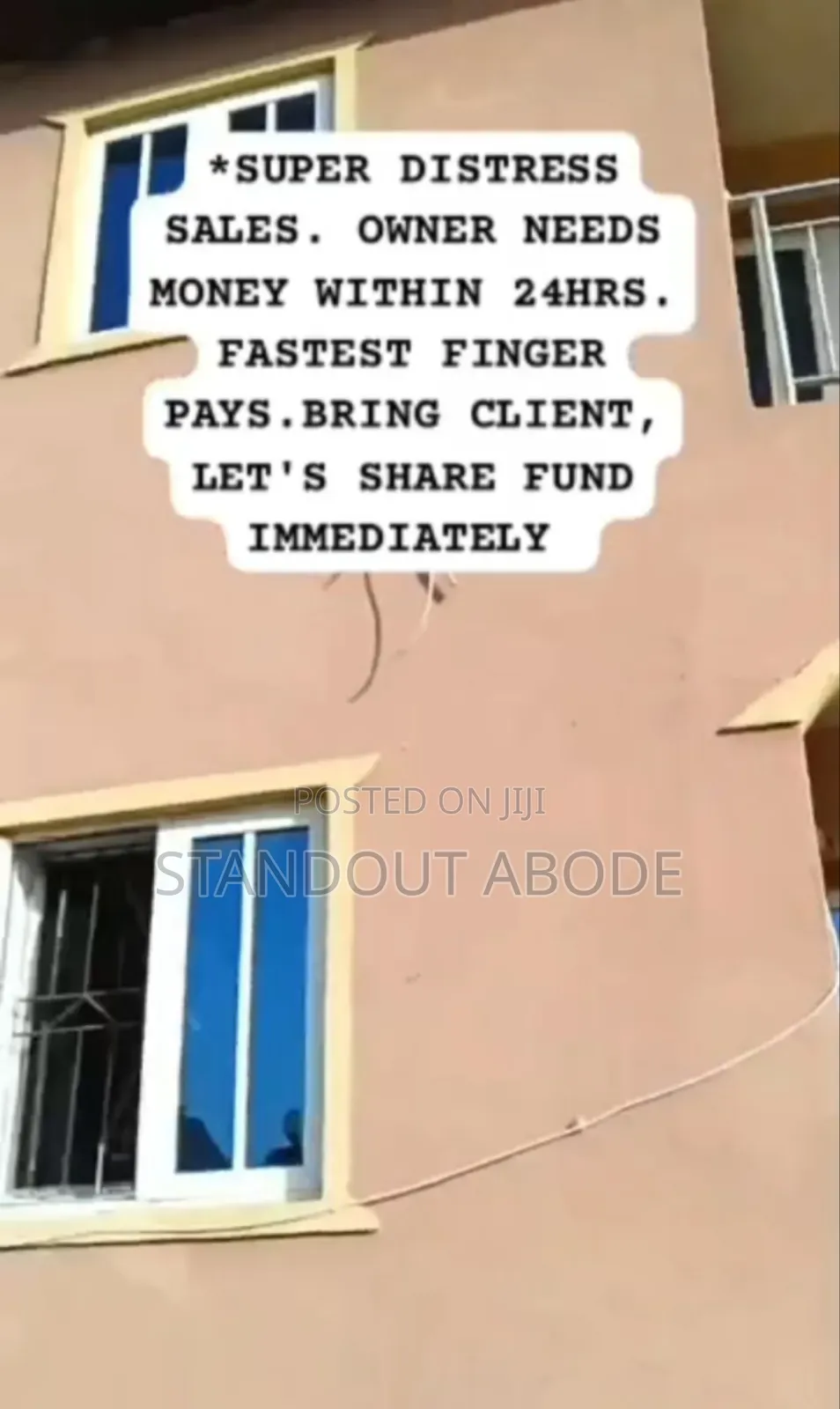 3bdrm Block of Flats in Command Abule Egba, Ayobo for sale in Ayobo