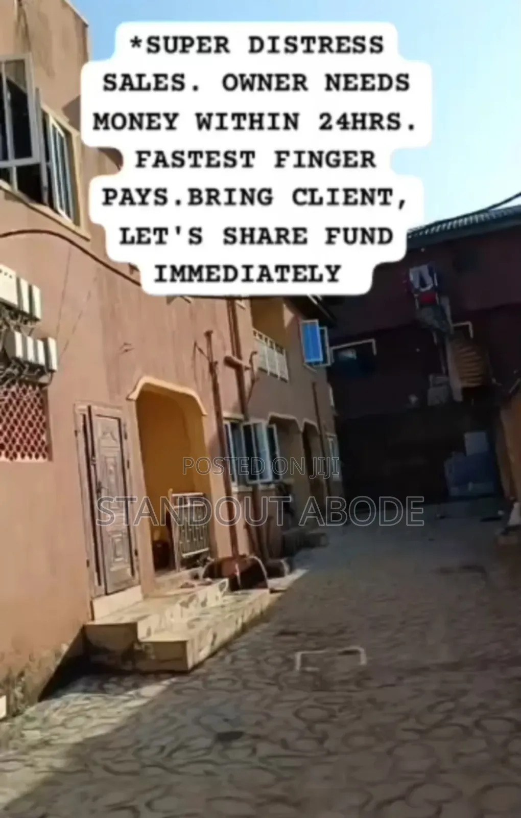 3bdrm Block of Flats in Command Abule Egba, Ayobo for sale in Ayobo