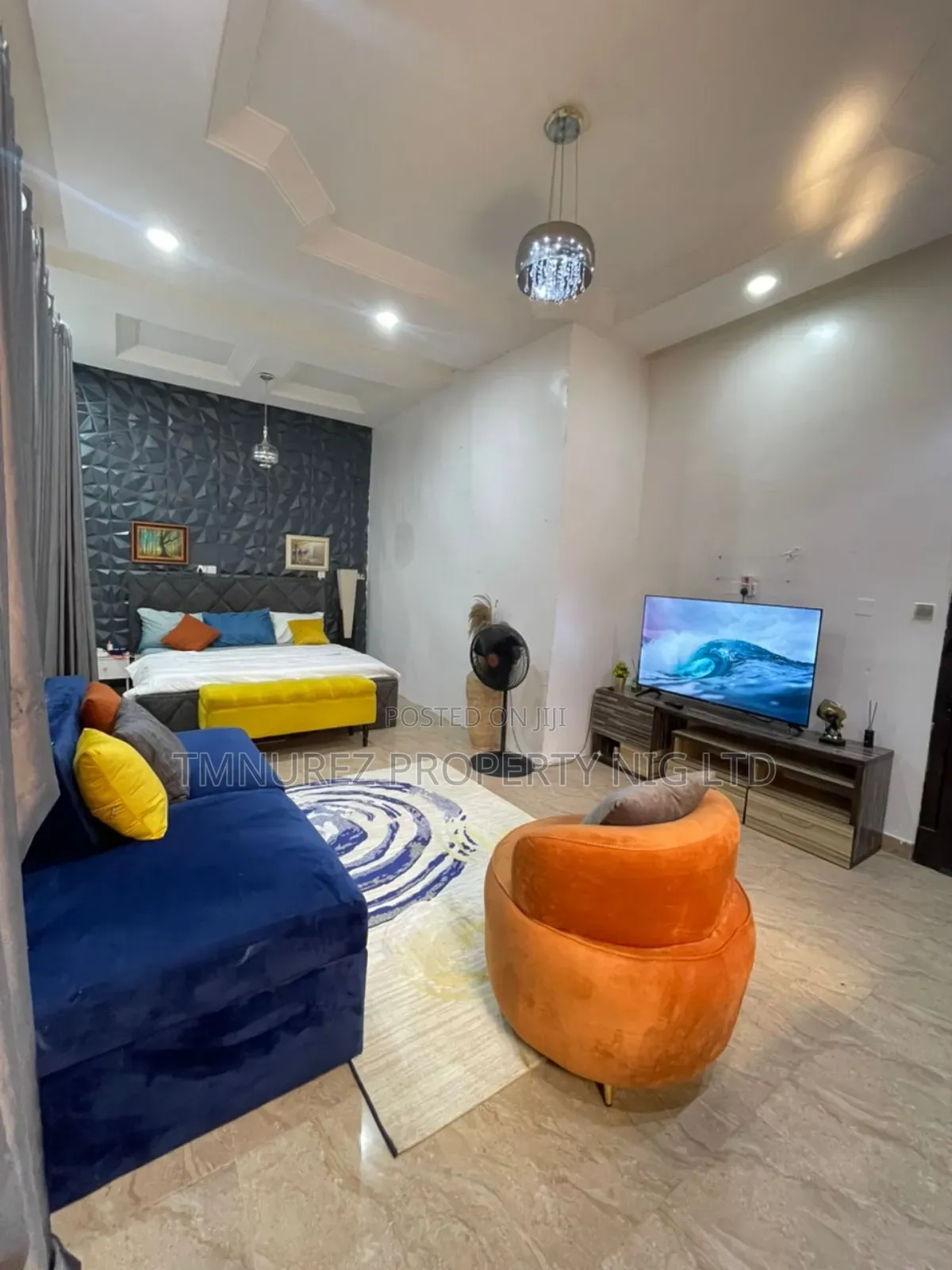 Studio Apartment in Chevron for rent in Chevron