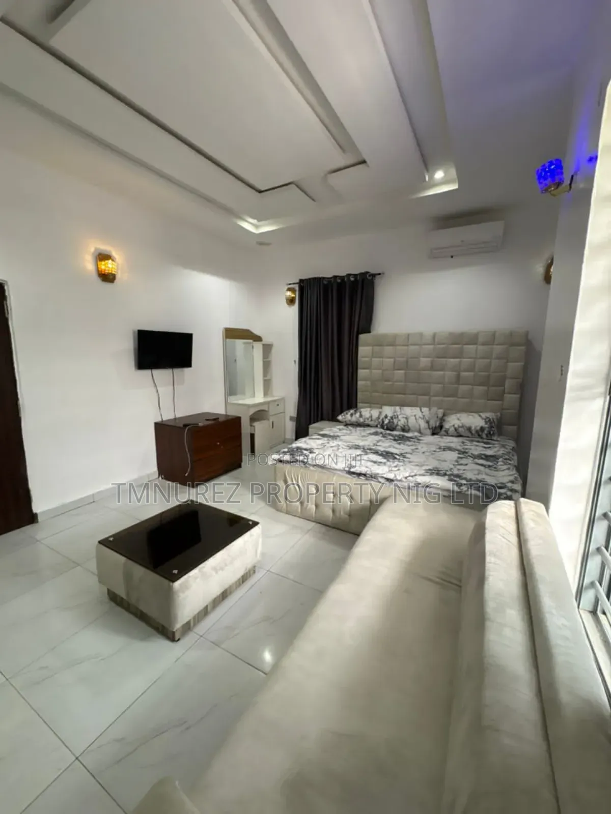 Furnished Studio Apartment in Orchild Road, Chevron for rent in Chevron