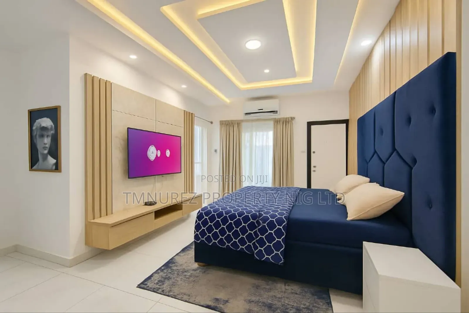 Furnished Studio Apartment in Orchild Road, Chevron for rent in Chevron