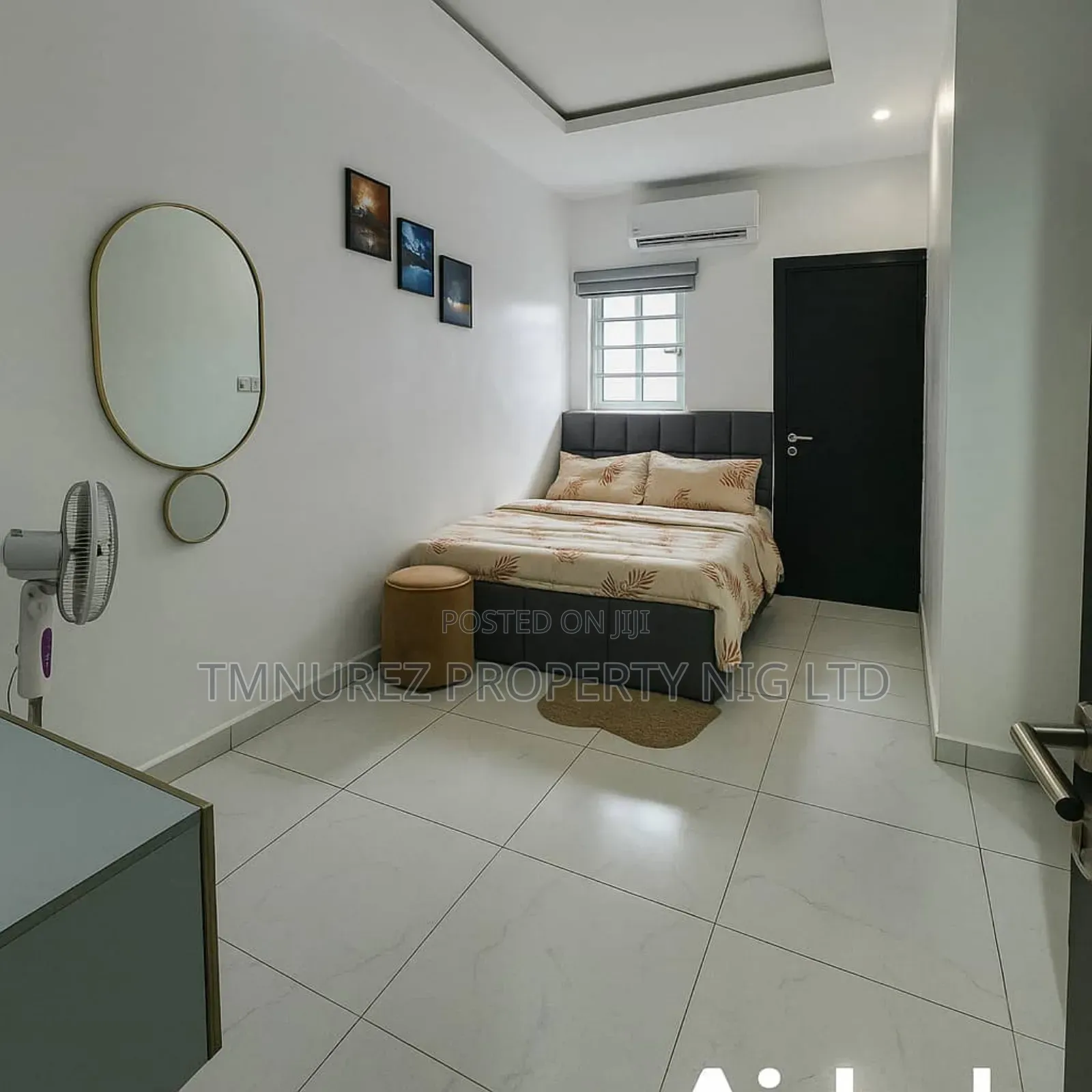 Furnished Studio Apartment in Orchild Road, Chevron for rent in Chevron