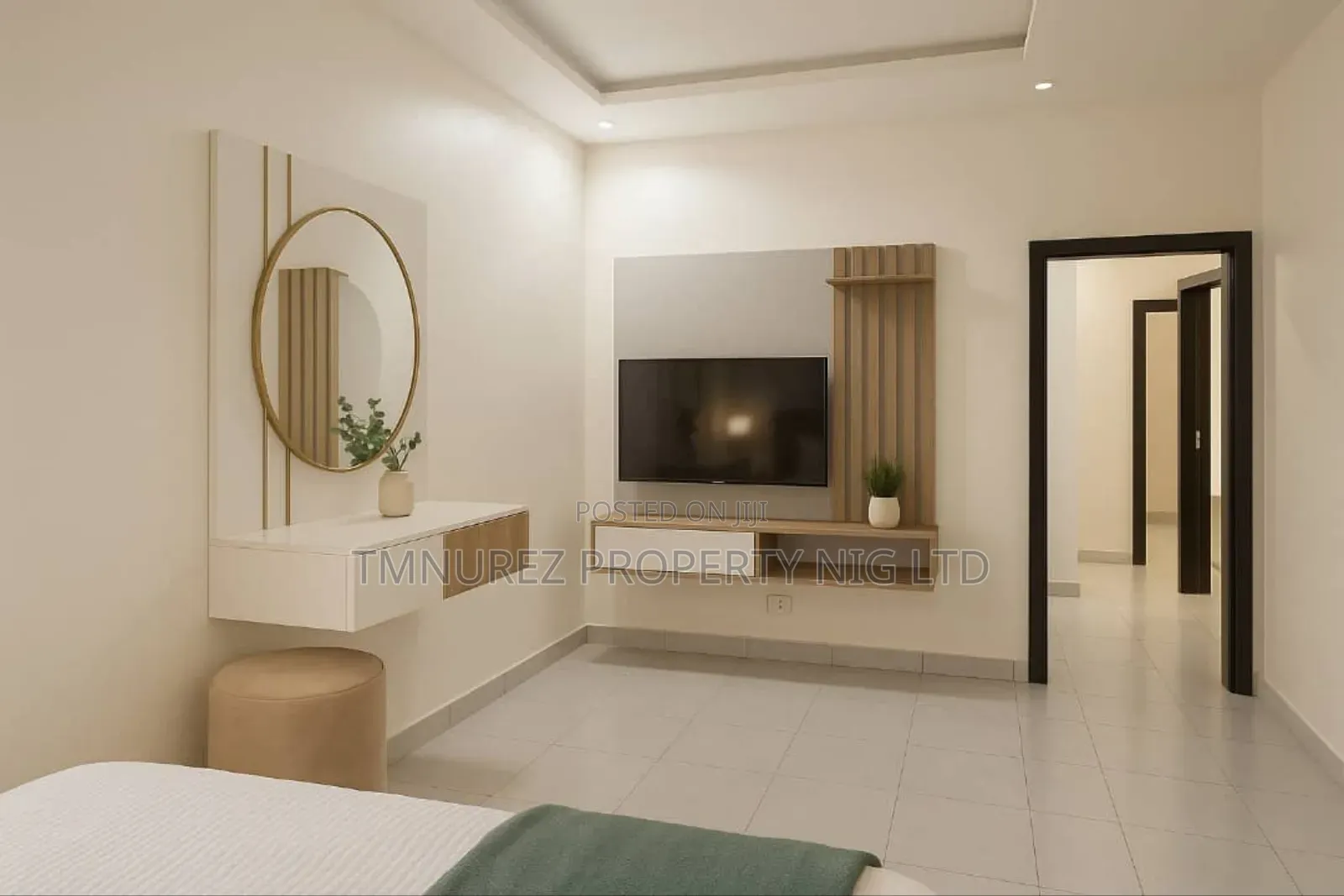 Furnished Studio Apartment in Orchild Road, Chevron for rent in Chevron