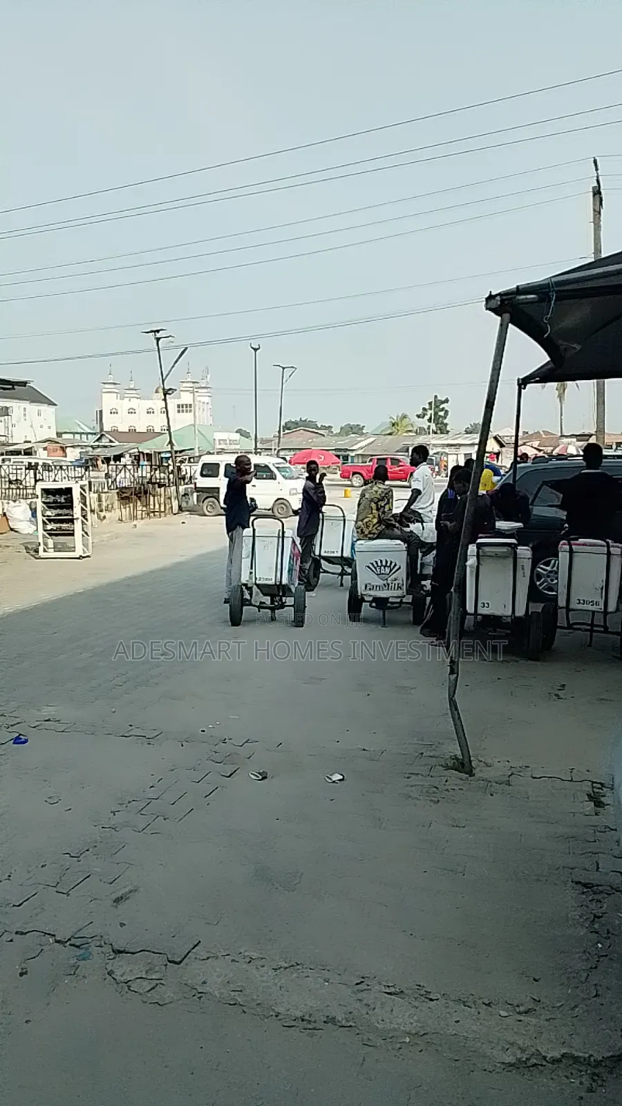 6units of 3bedroom Flat Facing Lekki Epe Express With Governor Consent in Lakowe