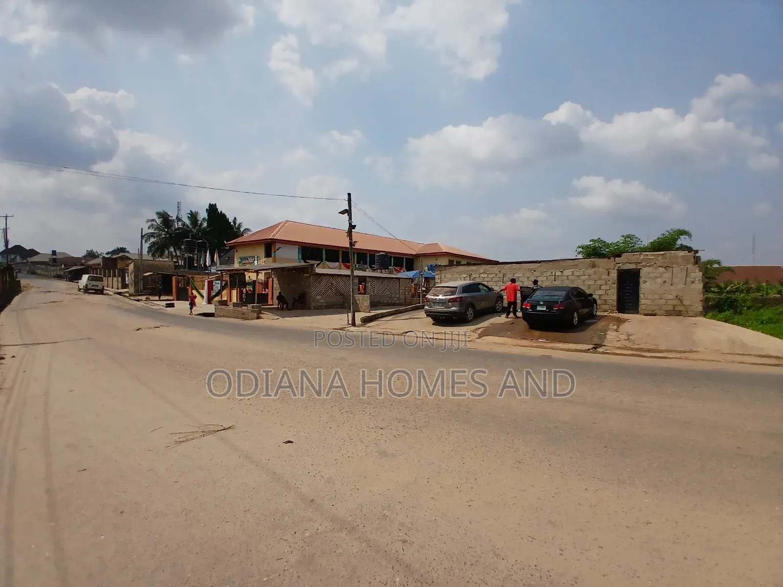 480sqm Commercial Land for Sale Along Adetokun Road, Ologuneru in Ibadan