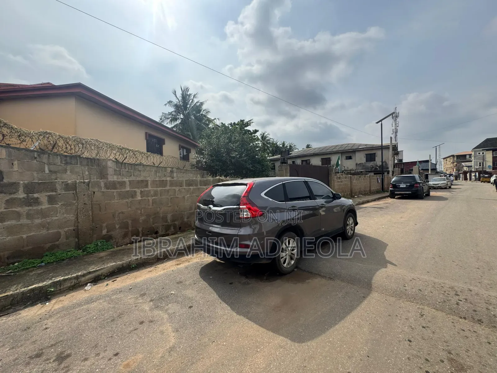 For Lease Strictly For Bank Use Term: 10years in Ogudu Road