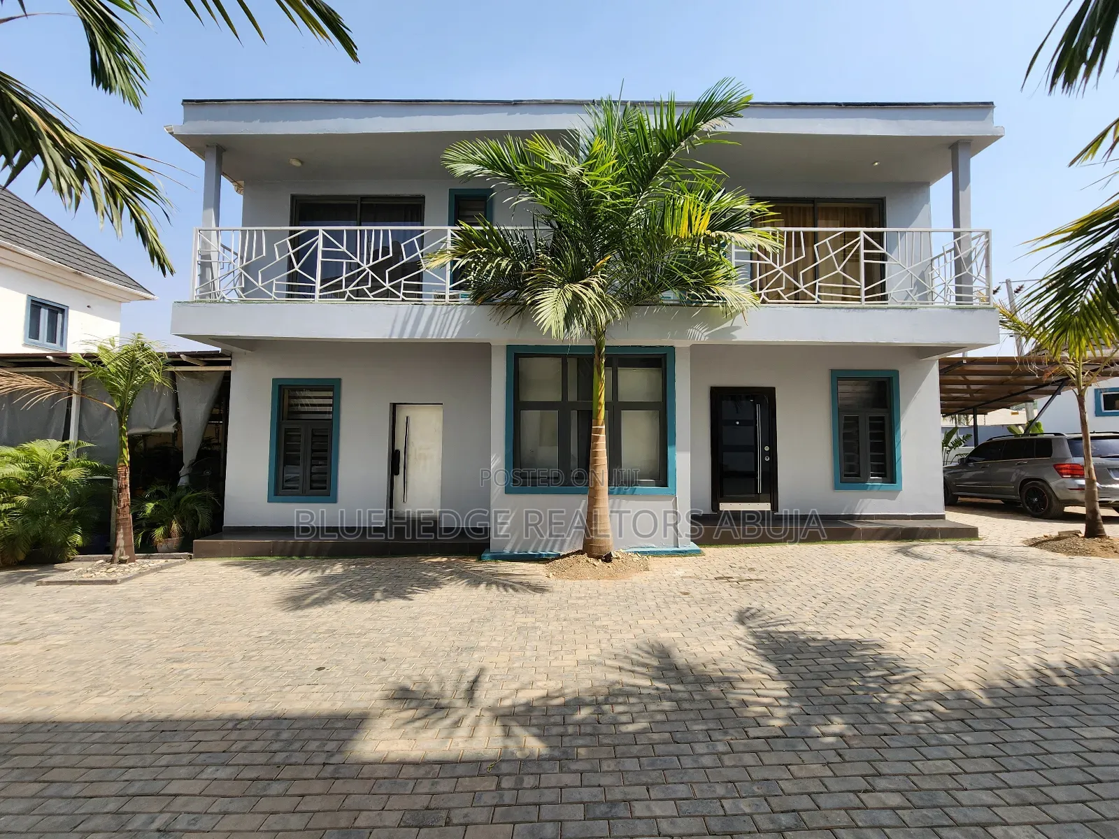 Furnished 2bdrm Duplex in Lugbe District for rent in Lugbe District