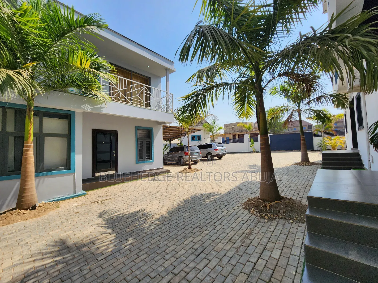 Furnished 2bdrm Duplex in Lugbe District for rent in Lugbe District