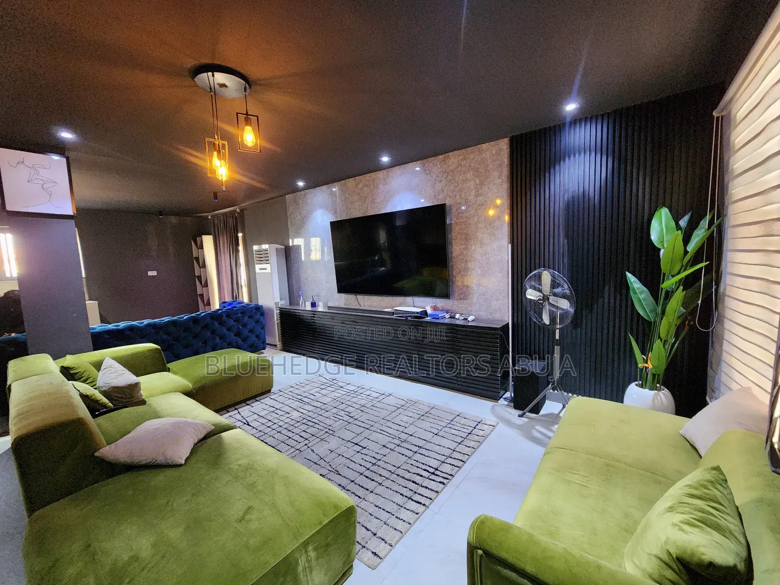 Furnished 2bdrm Duplex in Lugbe District for rent in Lugbe District