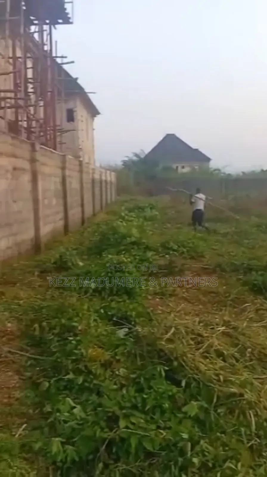 For Sale : 860 SQMTRS at Area U , Owerri, Imo State in Owerri