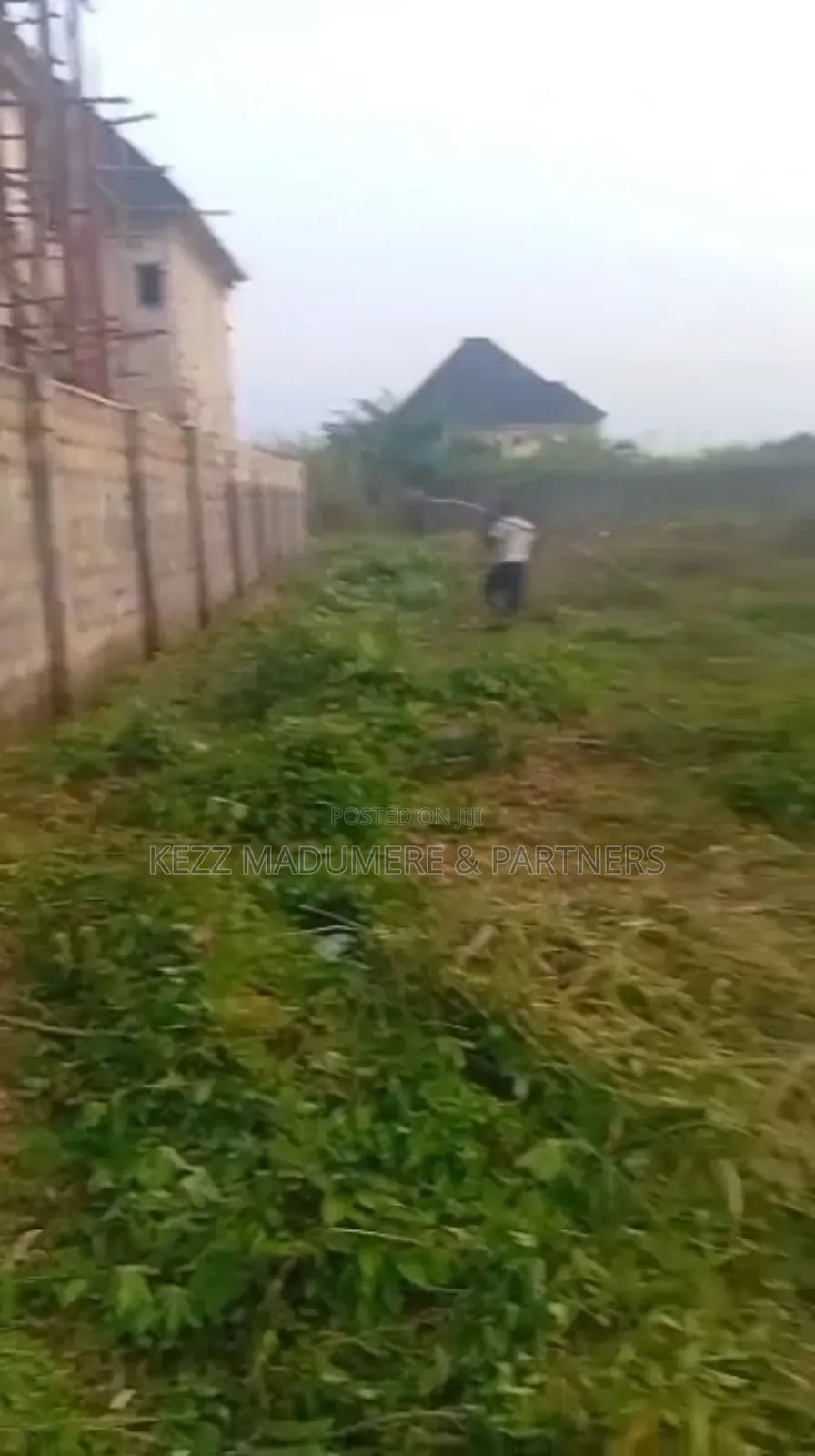 For Sale : 860 SQMTRS at Area U , Owerri, Imo State in Owerri