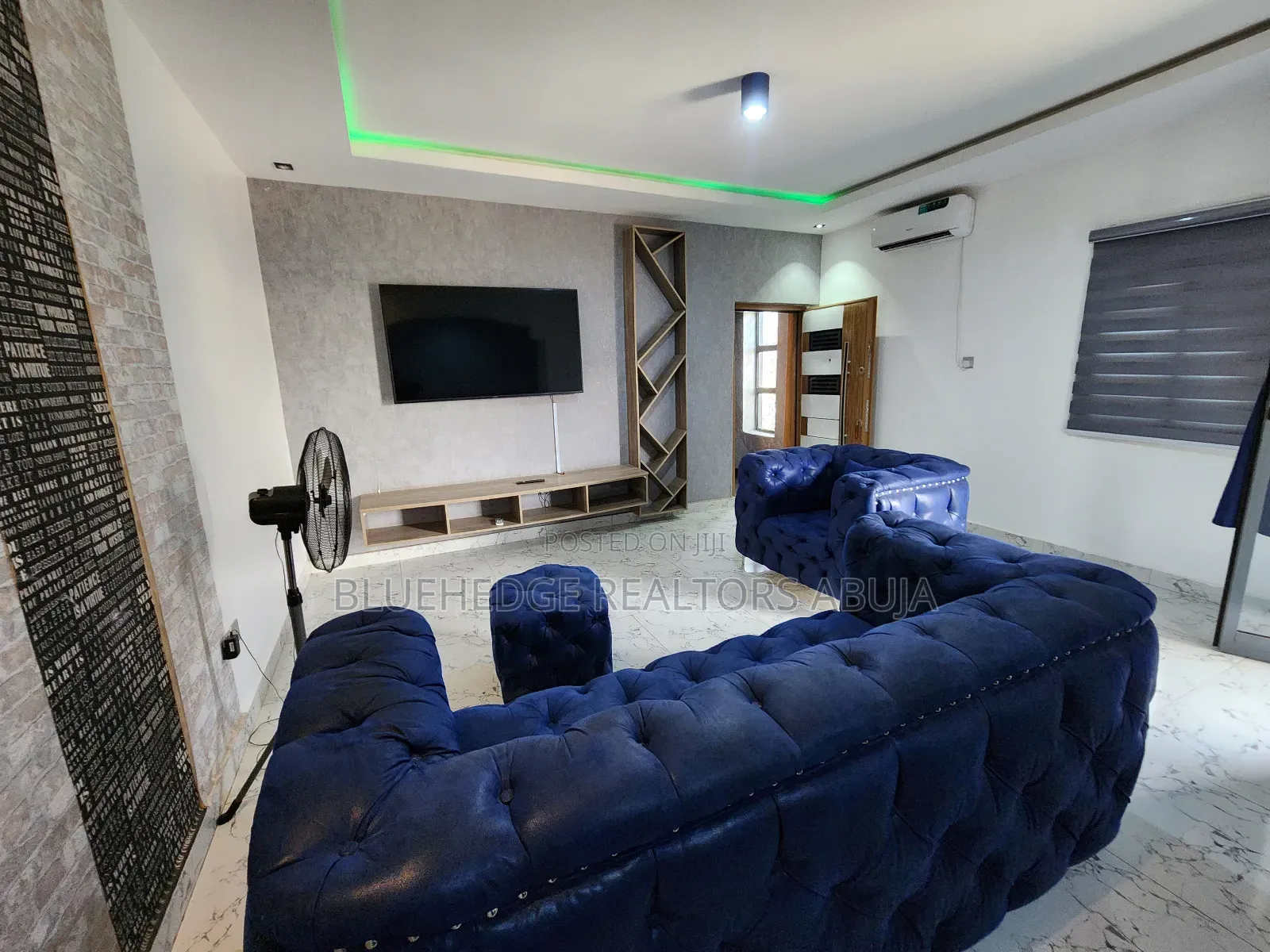 Furnished 2bdrm Apartment in Lugbe District for rent in Lugbe District