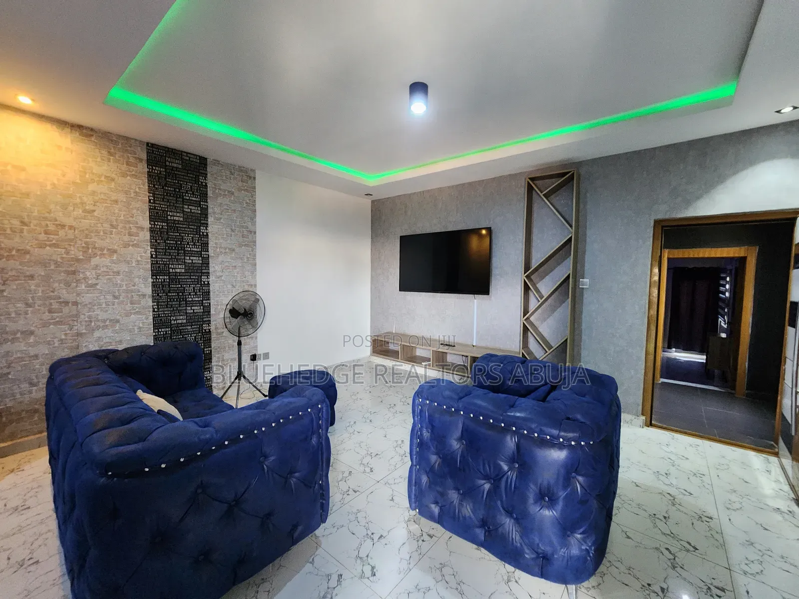 Furnished 2bdrm Apartment in Lugbe District for rent in Lugbe District