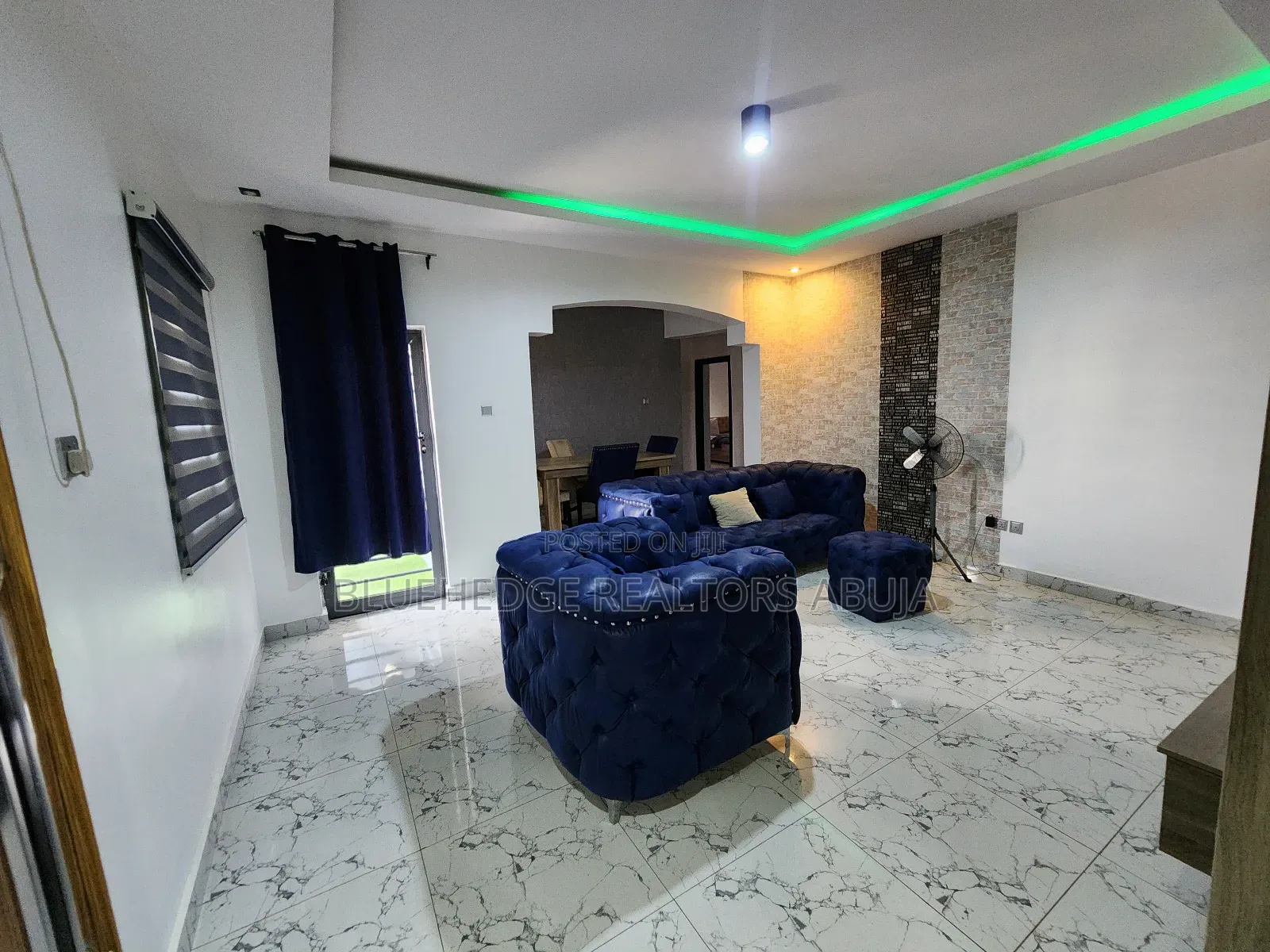 Furnished 2bdrm Apartment in Lugbe District for rent in Lugbe District
