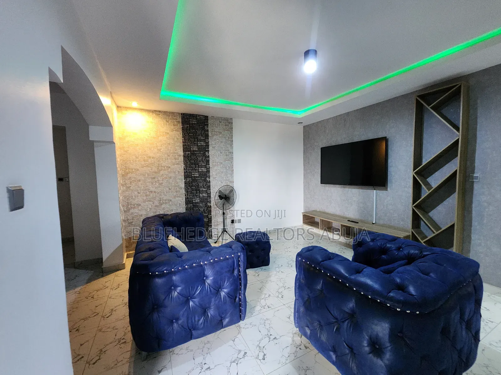 Furnished 2bdrm Apartment in Lugbe District for rent in Lugbe District