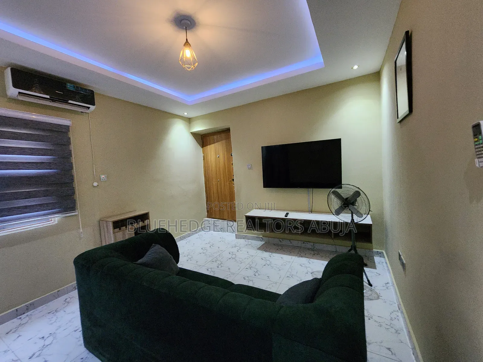 Furnished 1bdrm Apartment in Lugbe District for rent in Lugbe District