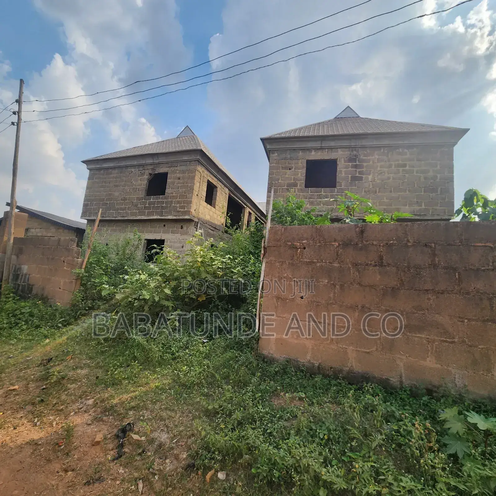 14 Units of Self Contained Hostel at Yidi, Arola Apete in Ibadan