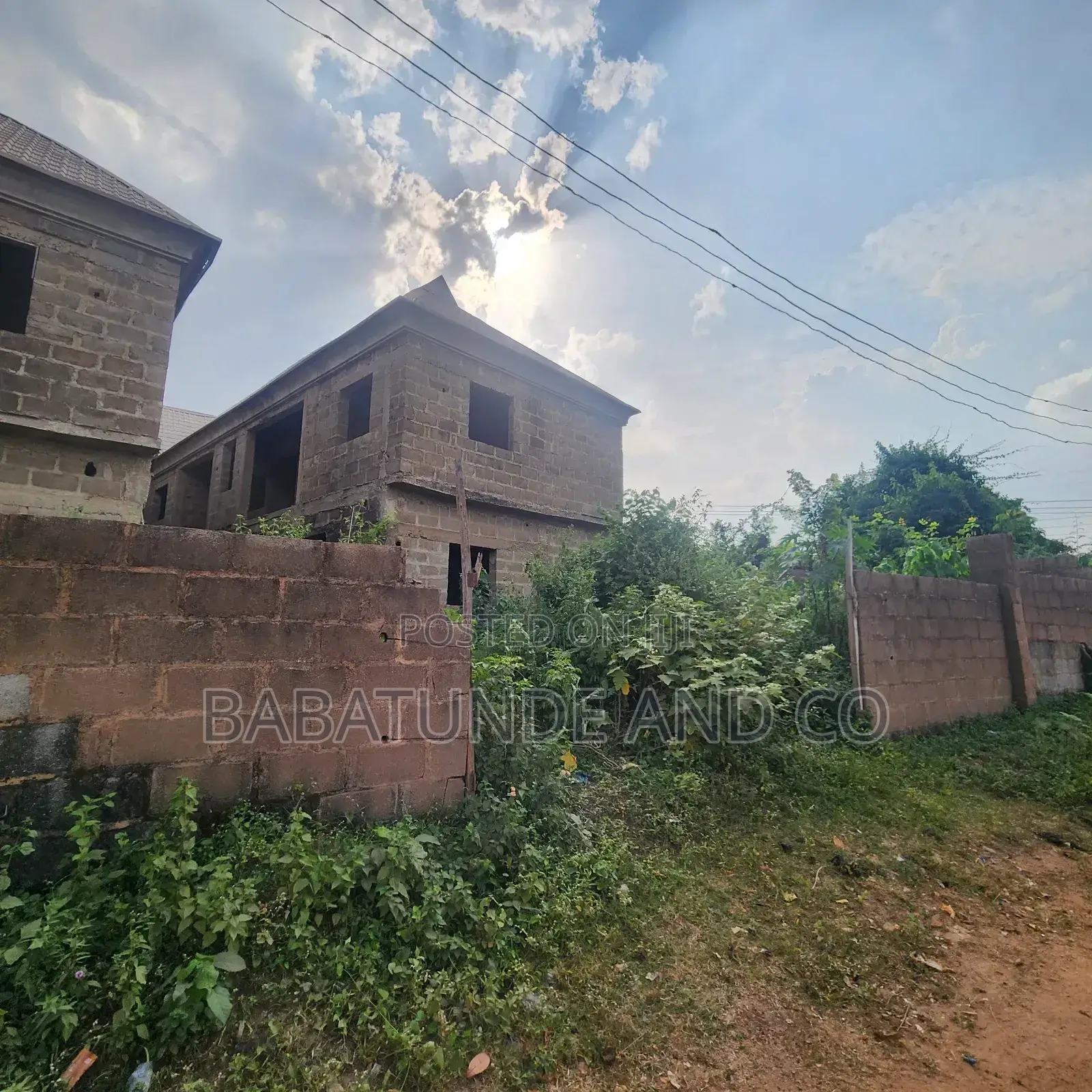 14 Units of Self Contained Hostel at Yidi, Arola Apete in Ibadan