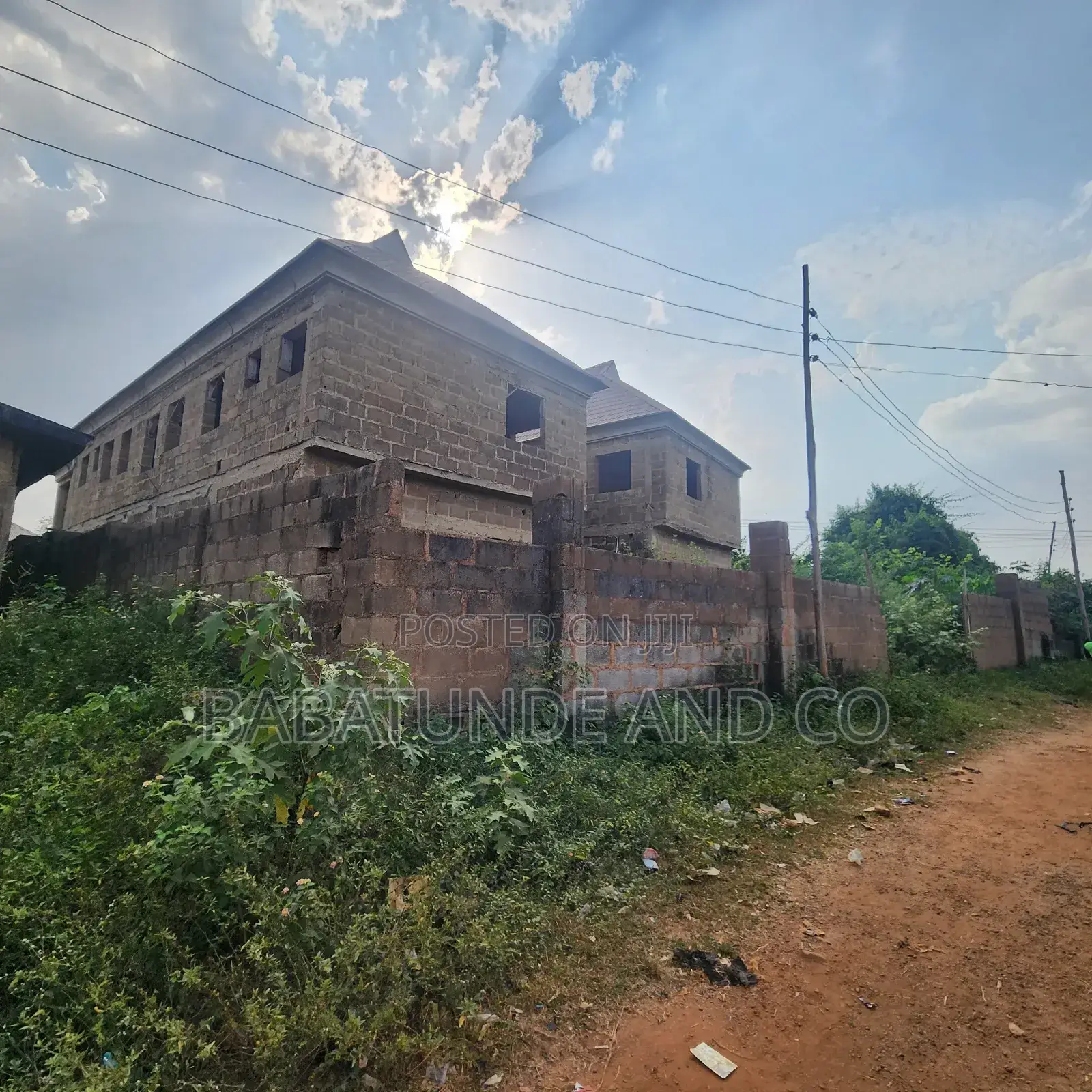 14 Units of Self Contained Hostel at Yidi, Arola Apete in Ibadan