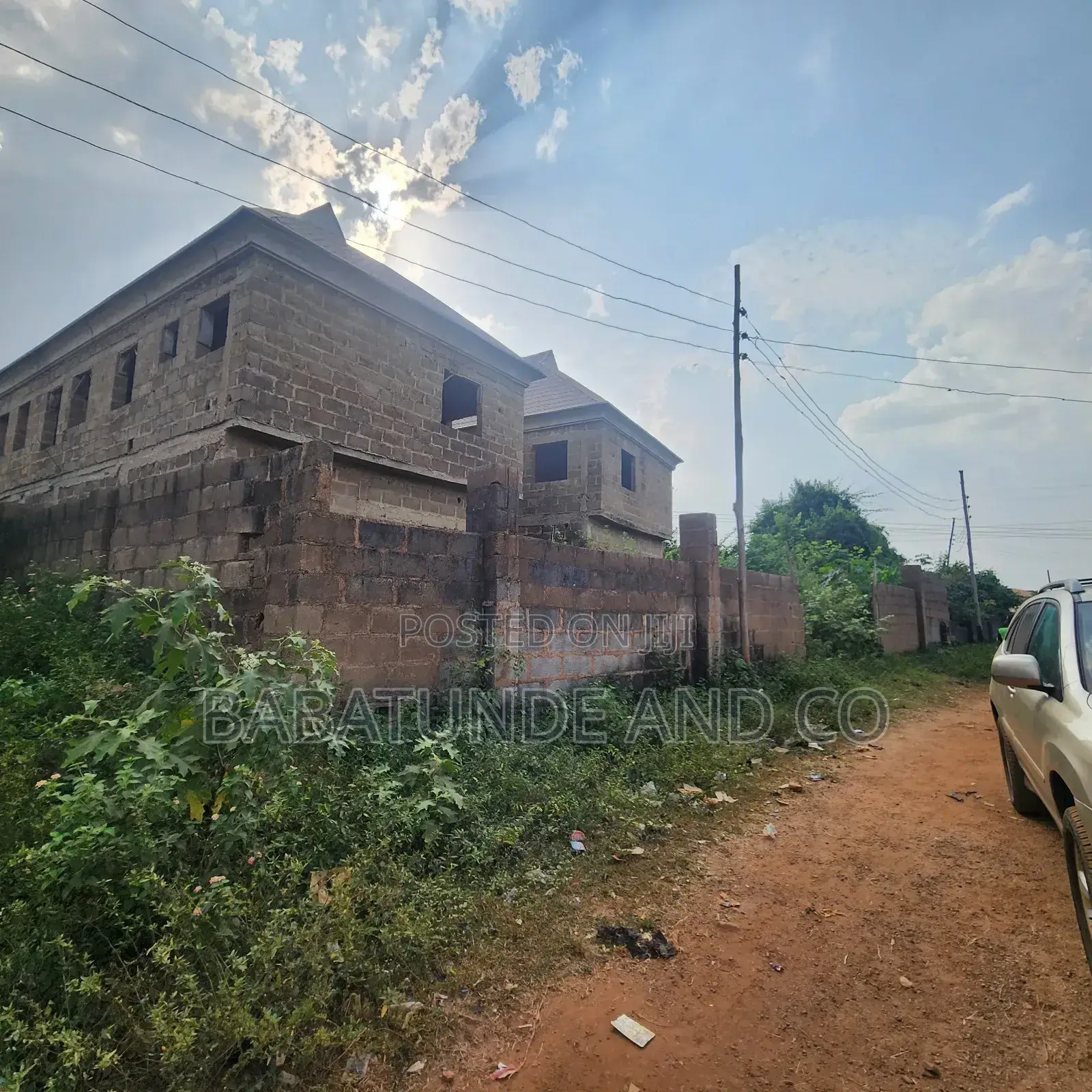14 Units of Self Contained Hostel at Yidi, Arola Apete in Ibadan