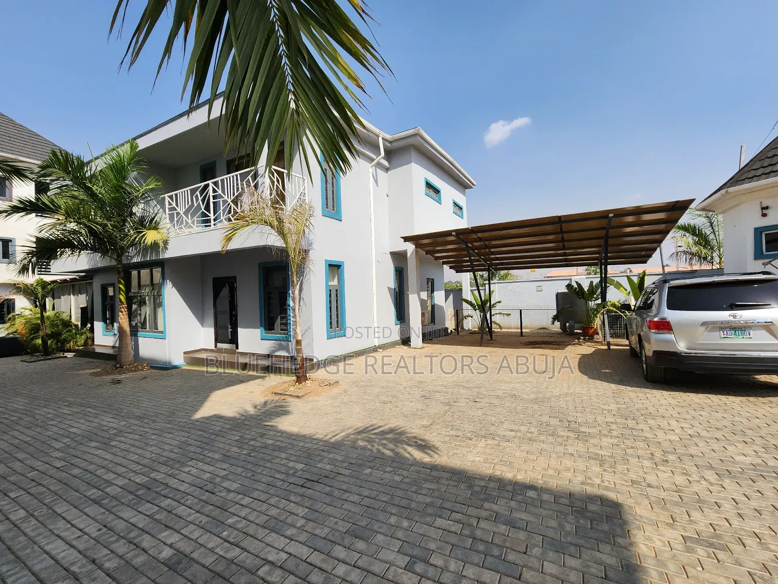 Furnished 2bdrm Apartment in Lugbe District for rent in Lugbe District