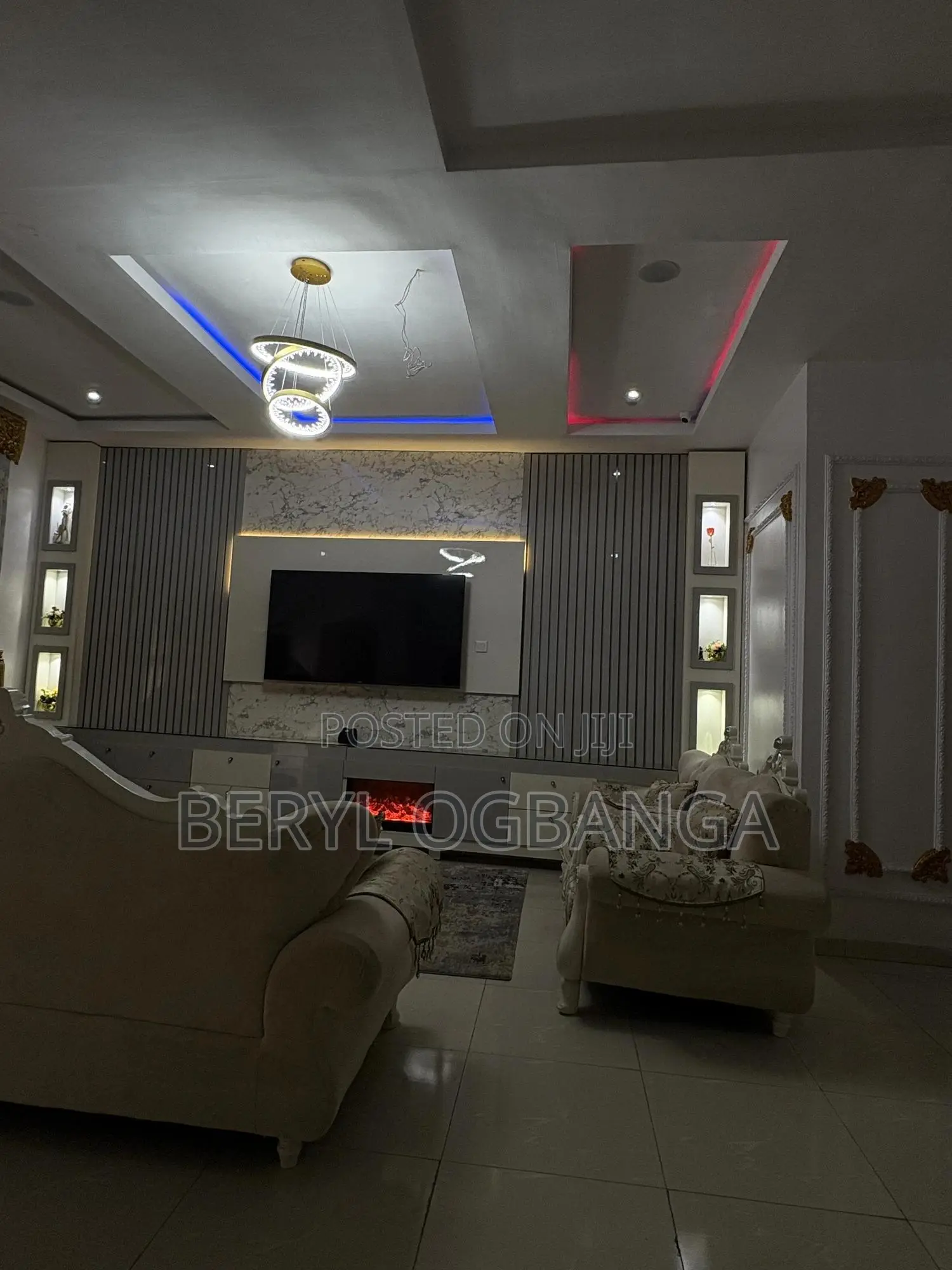 Monthly Room in a Shared Apartment Per Month With Pool and Gym in Lekki Phase 2