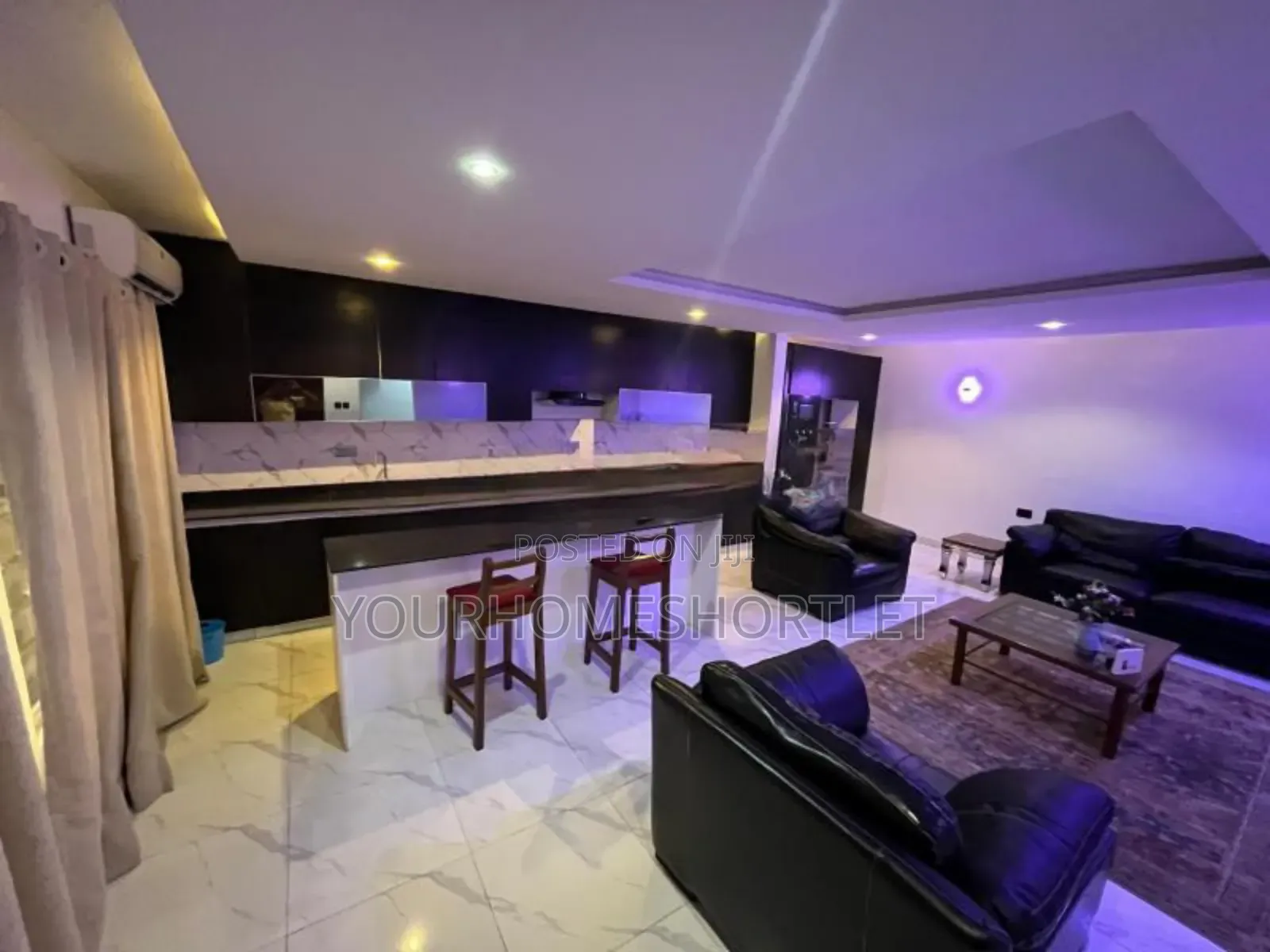 Spacious 2 Bedroom Apartment for Daily, Weekly, Monthly Deal. in Shonibare Estate