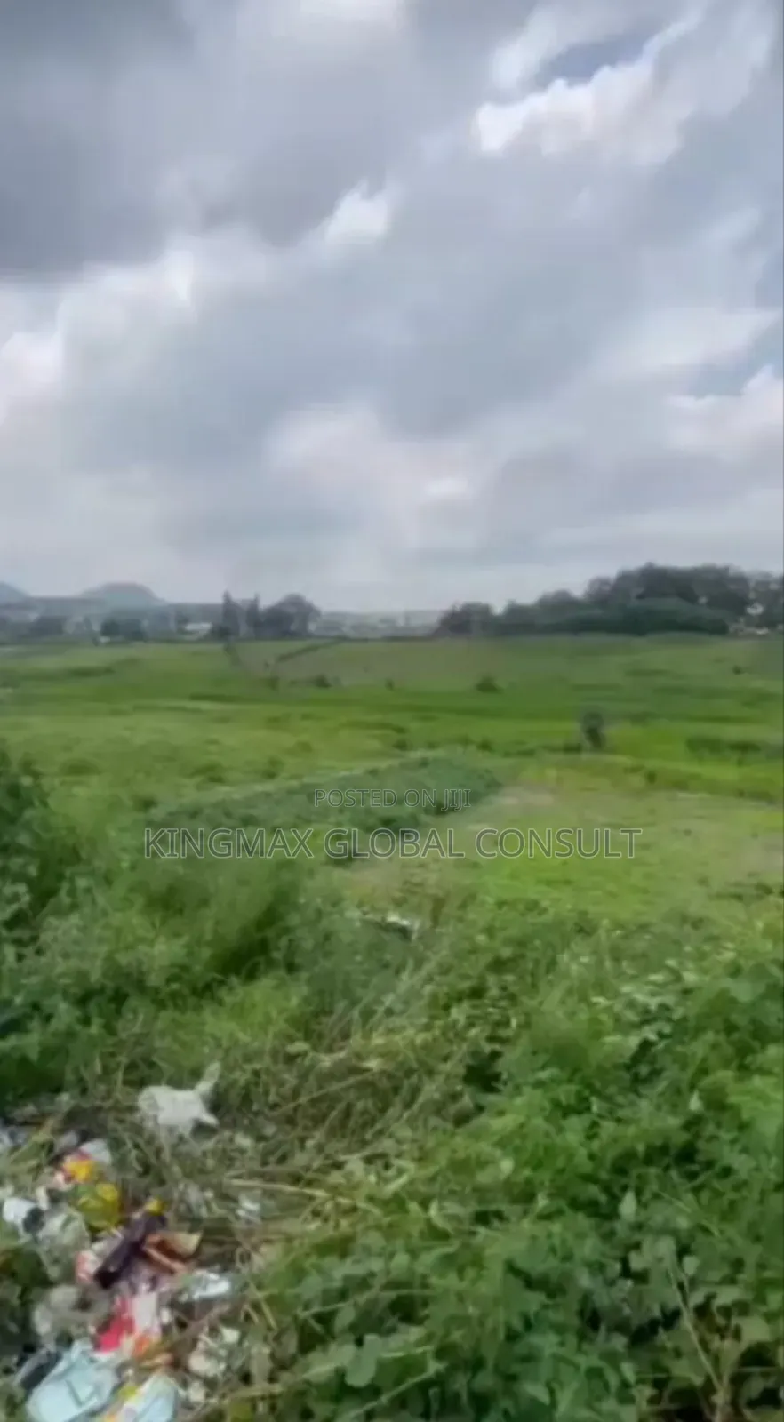 Plot 747 Land Size: 4,101. 23m2 C-of-O Handy in Jabi