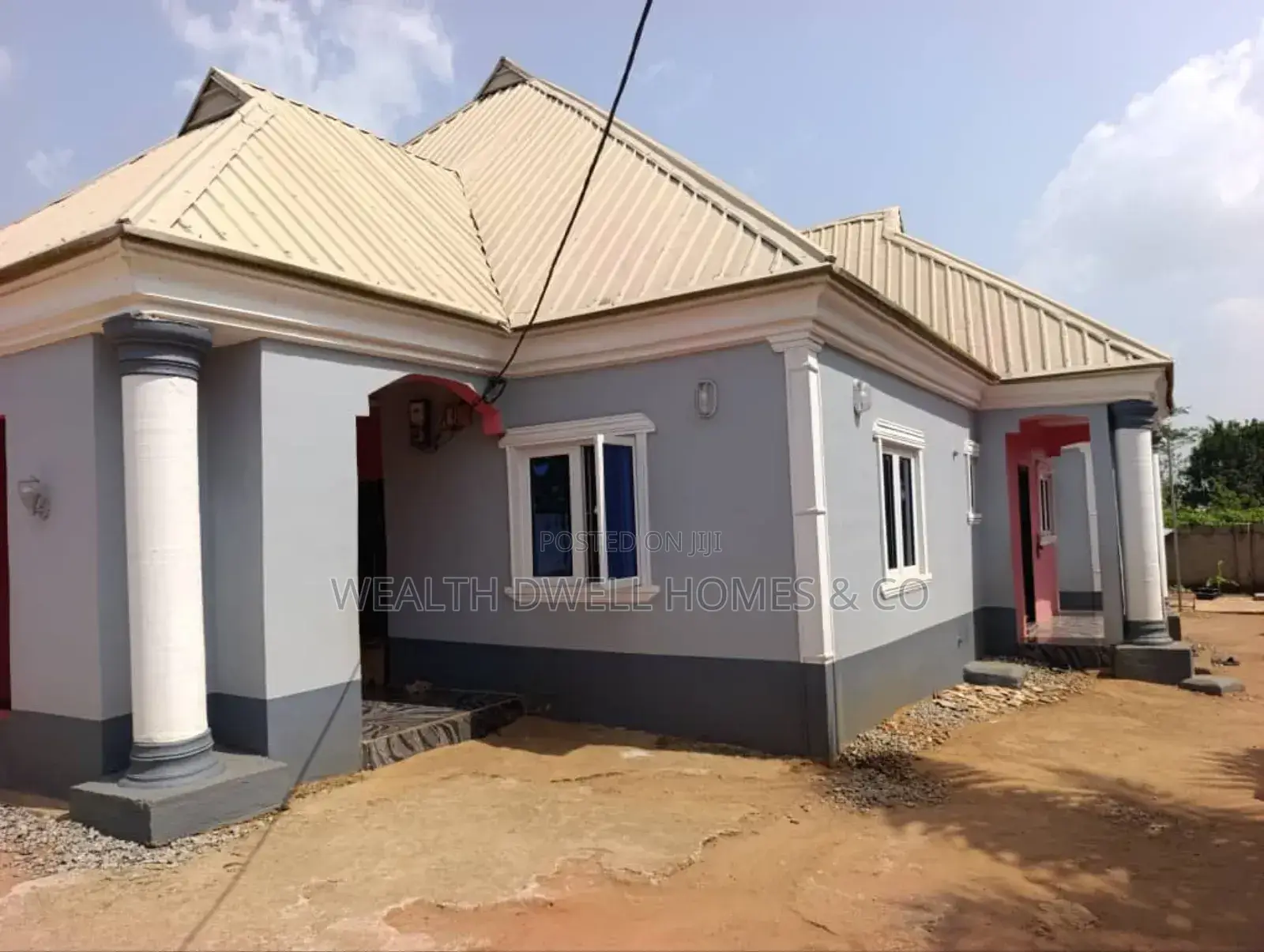 4bdrm Bungalow in Akure for sale in Akure