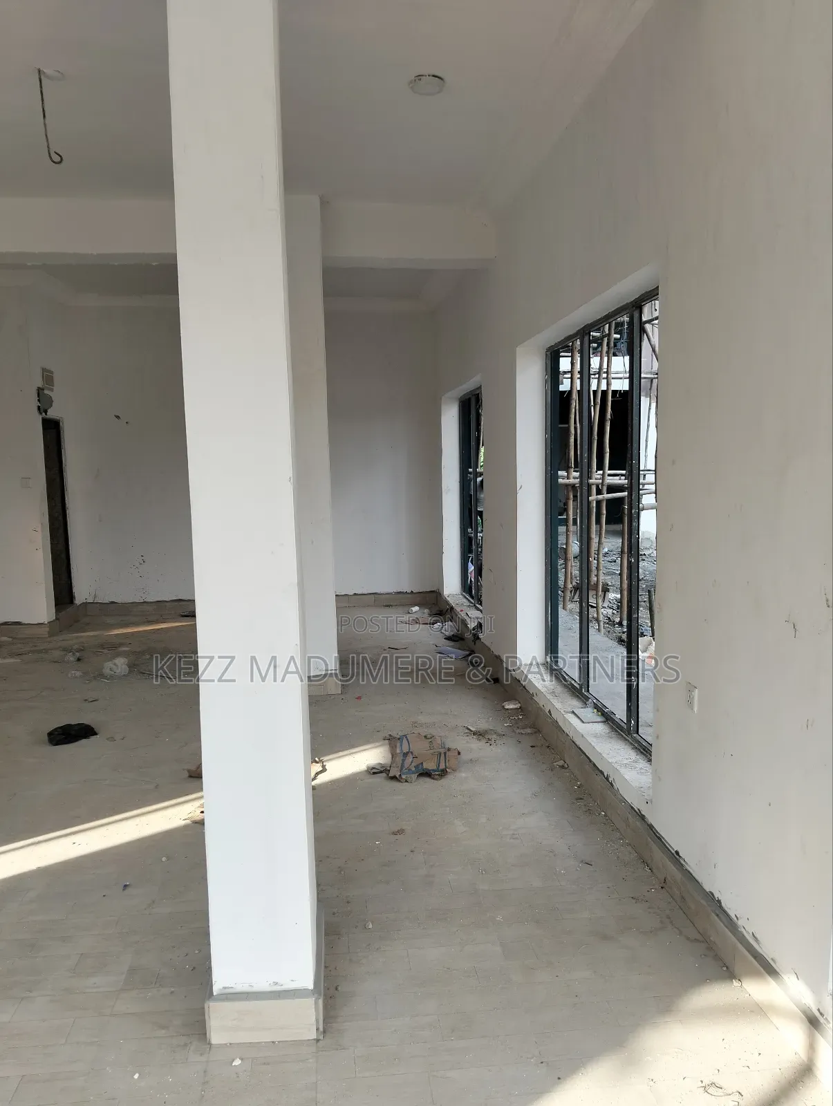 To Let : Brand New Standard Double Shop in Port-Harcourt