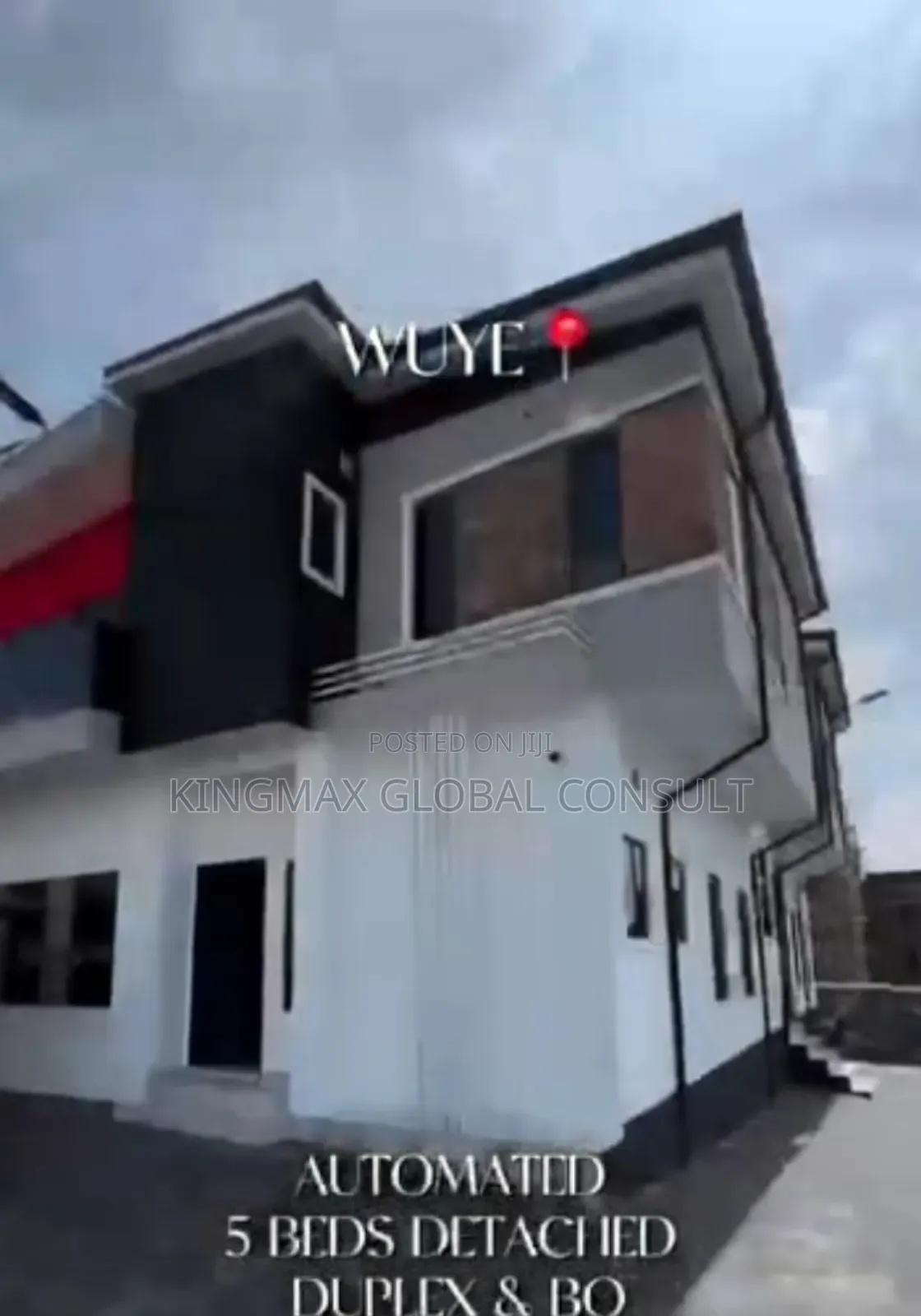 5bdrm Duplex in Wuye Abuja for sale in Wuye